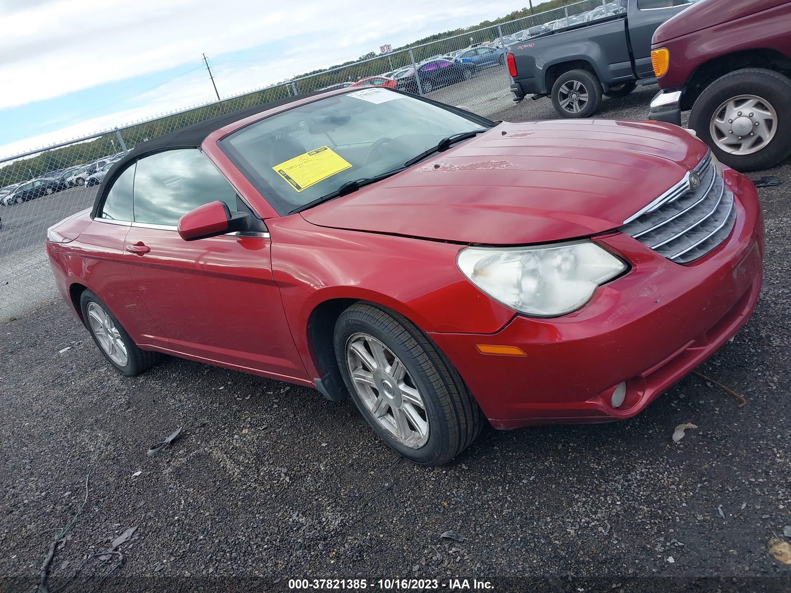 CHRYSLER SEBRING 2009 1c3lc55d09n552695