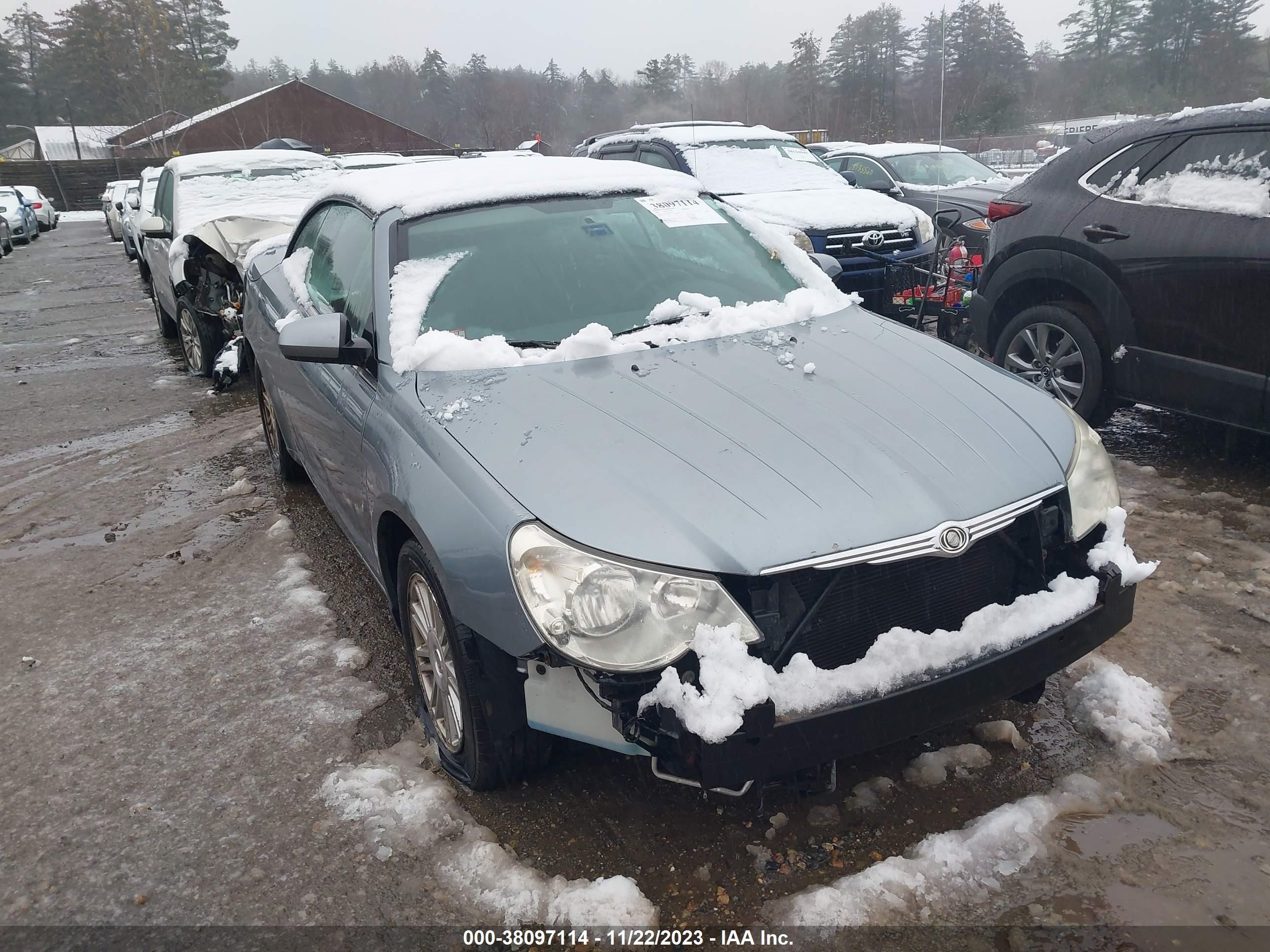 CHRYSLER SEBRING 2009 1c3lc55d29n501425