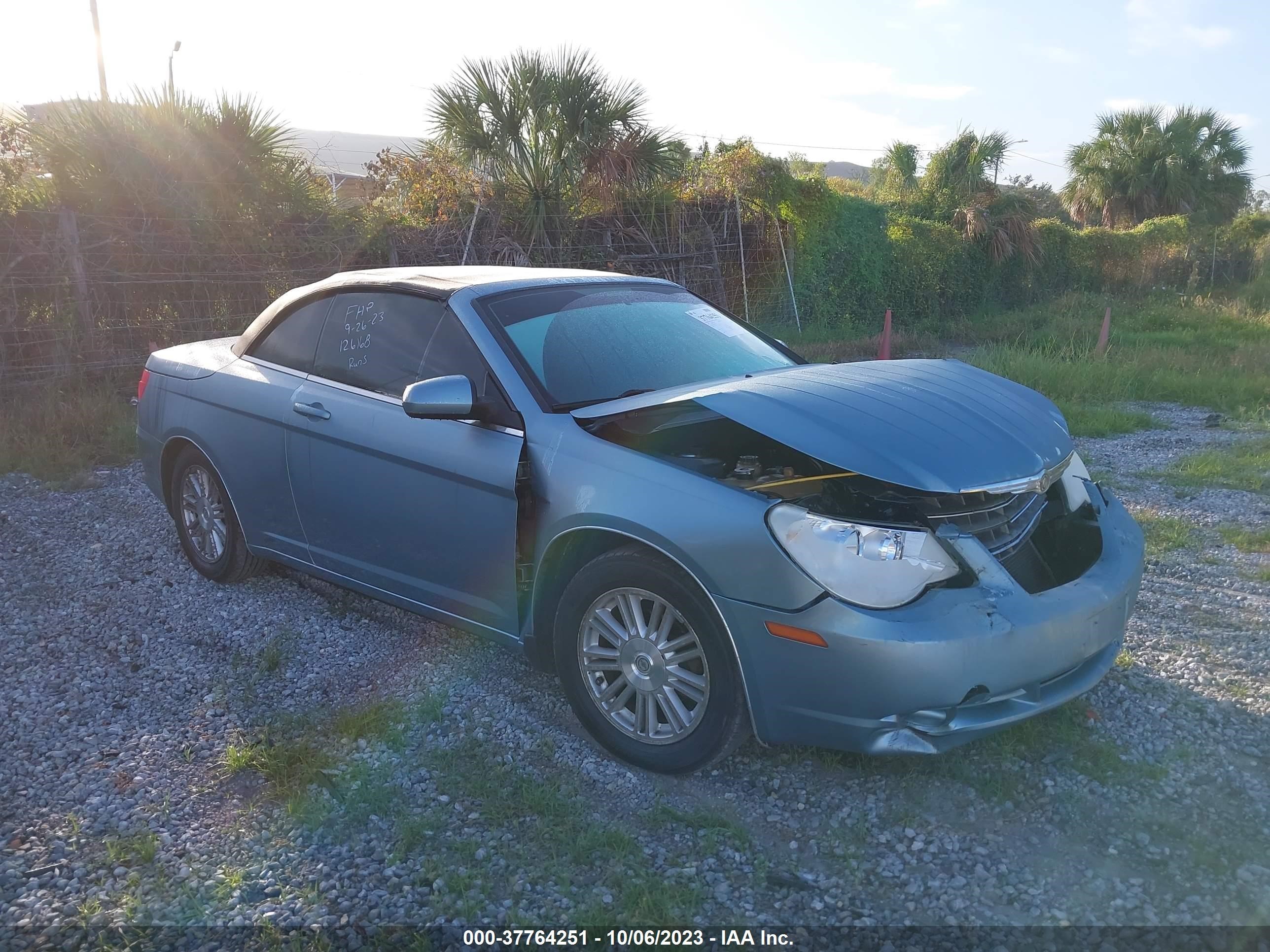 CHRYSLER SEBRING 2009 1c3lc55d29n544338