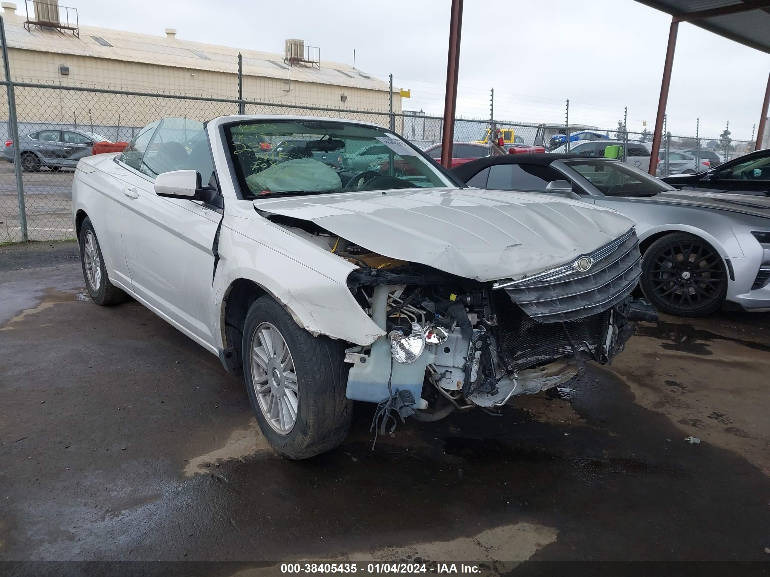 CHRYSLER SEBRING 2009 1c3lc55d29n550253