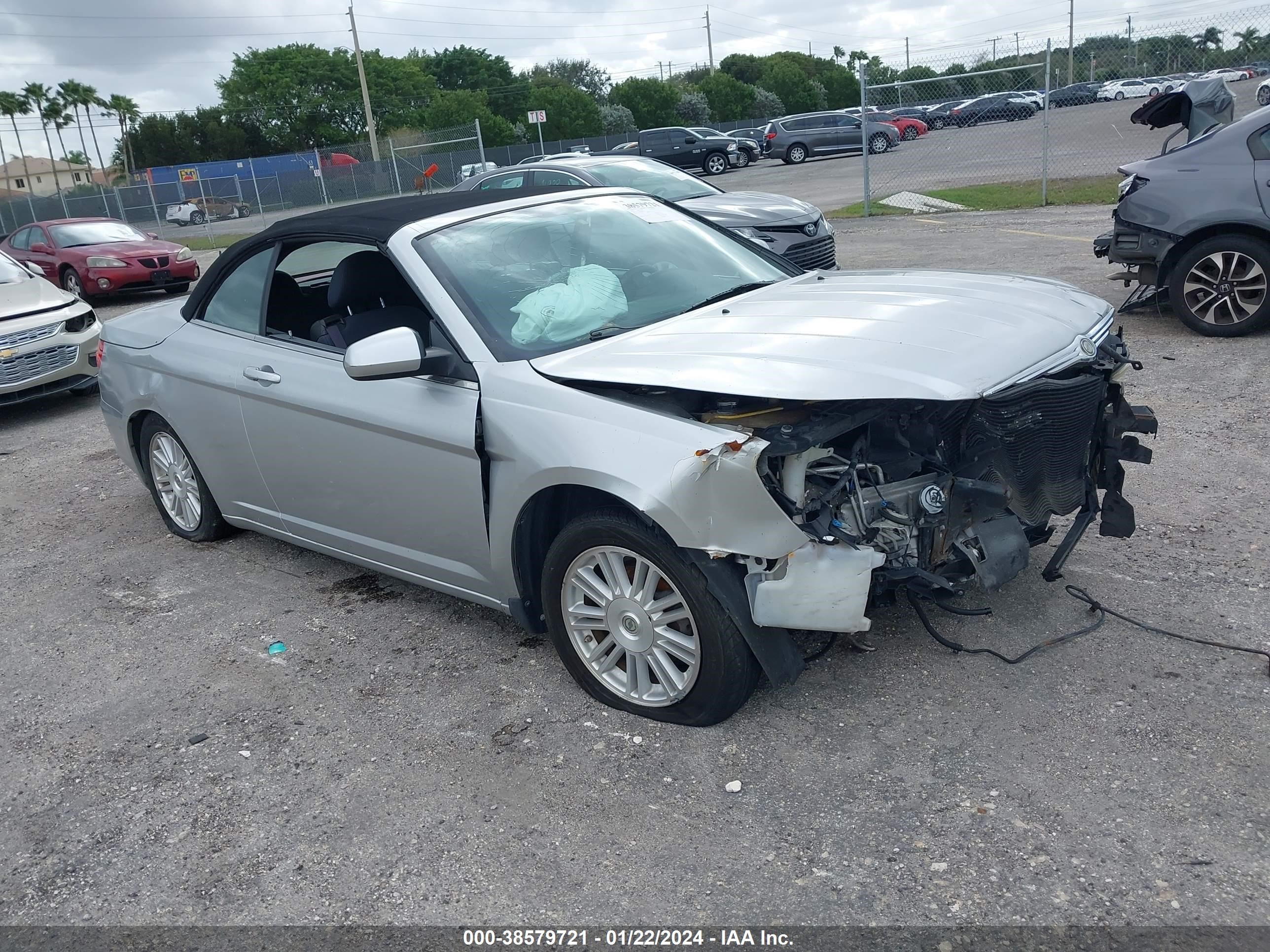 CHRYSLER SEBRING 2009 1c3lc55d39n544302