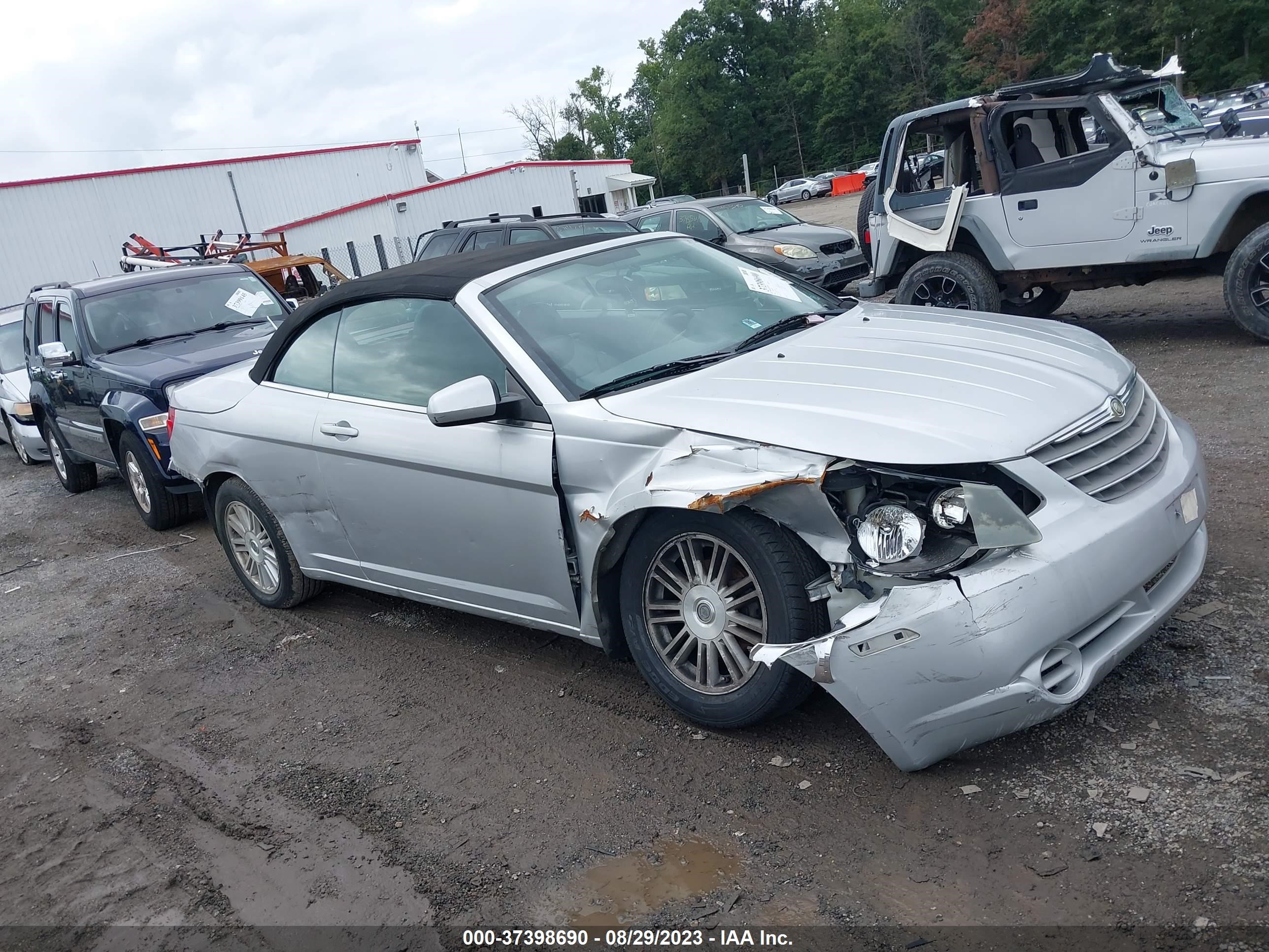 CHRYSLER SEBRING 2009 1c3lc55d39n544381