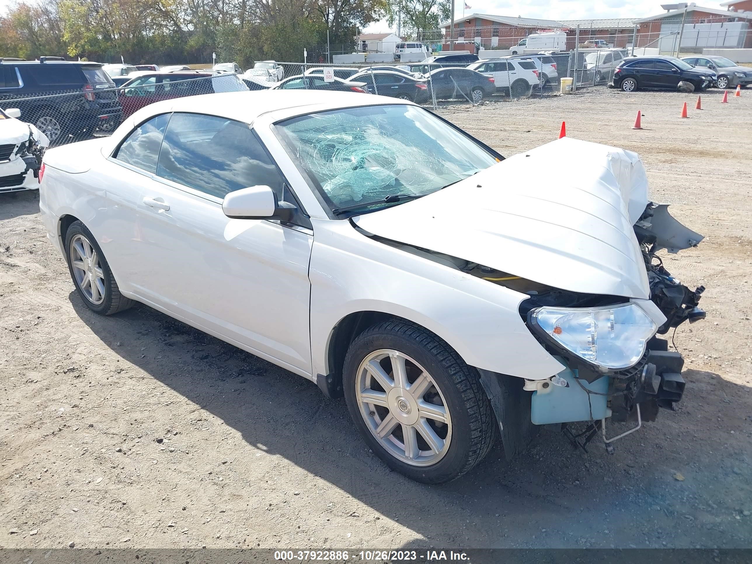 CHRYSLER SEBRING 2009 1c3lc55d59n568522