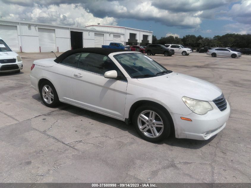 CHRYSLER SEBRING 2009 1c3lc55d89n544327