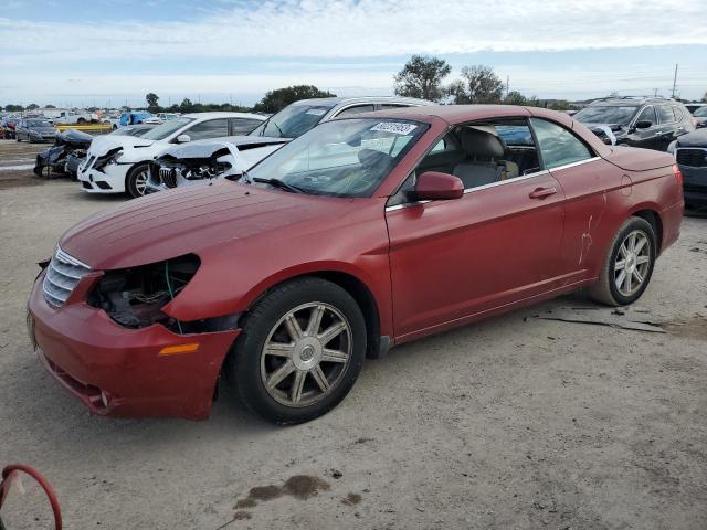 CHRYSLER SEBRING 2009 1c3lc55d89n555263