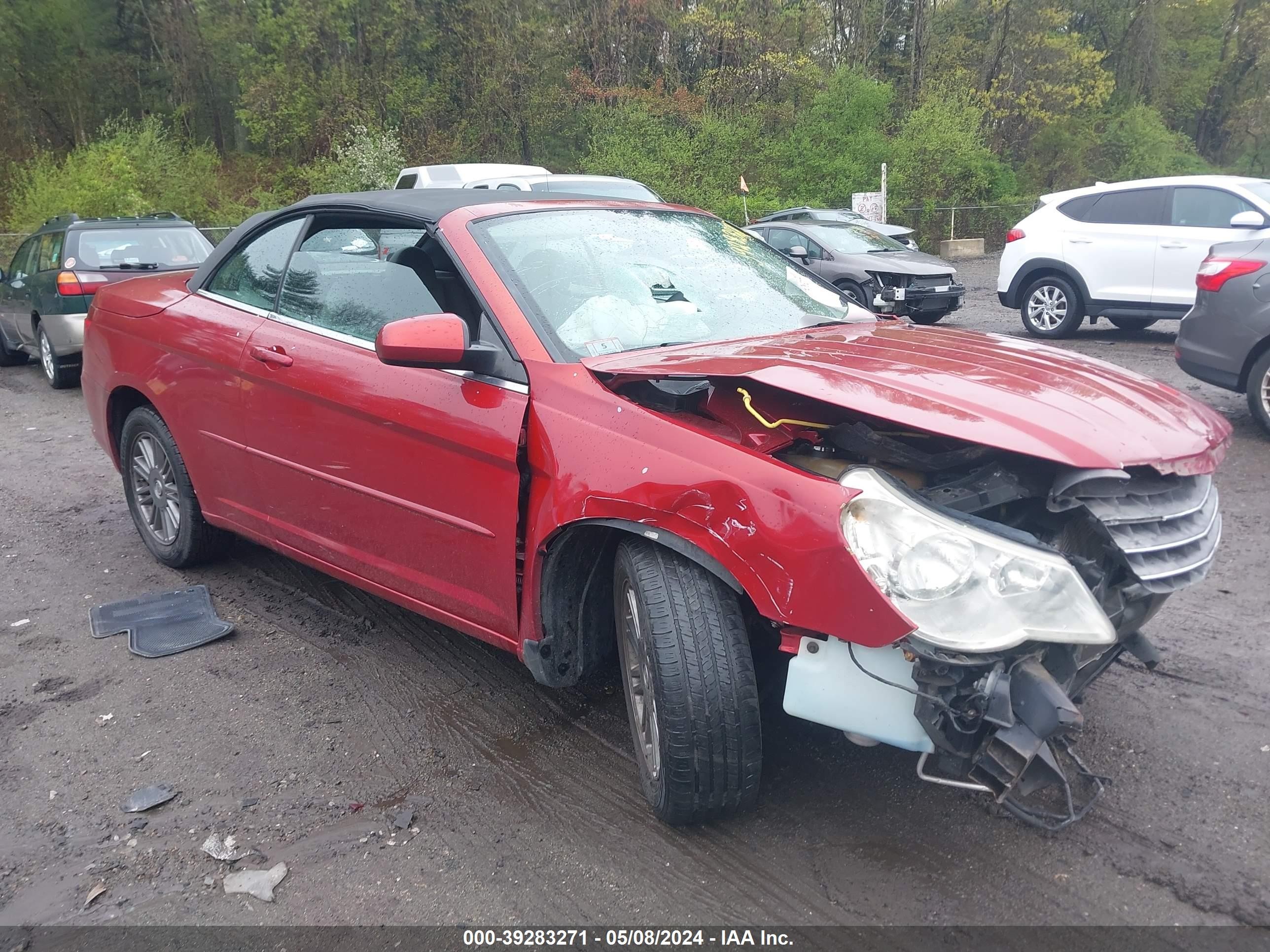 CHRYSLER SEBRING 2008 1c3lc55r08n135121