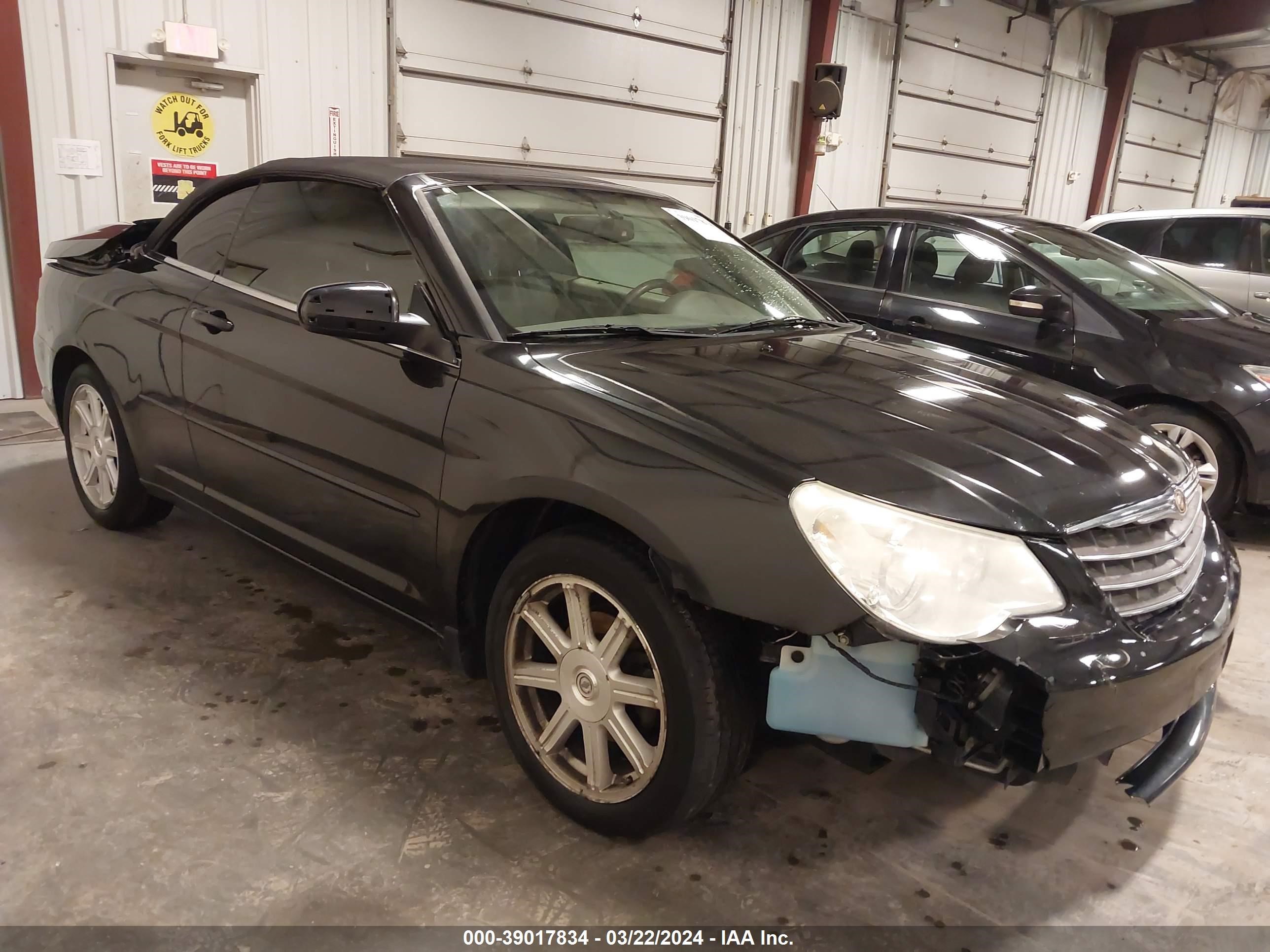 CHRYSLER SEBRING 2008 1c3lc55r08n620035