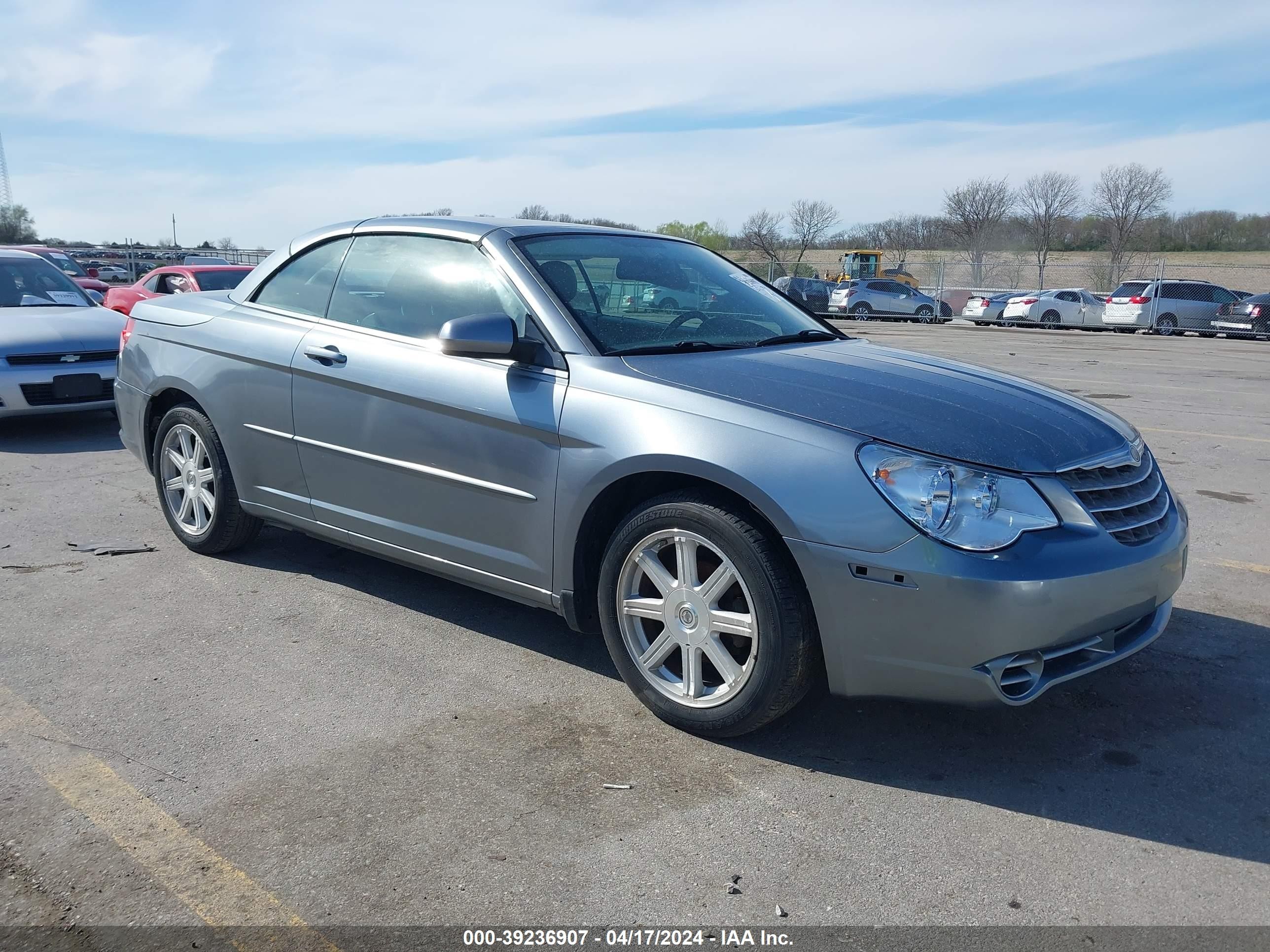 CHRYSLER SEBRING 2008 1c3lc55r08n643539