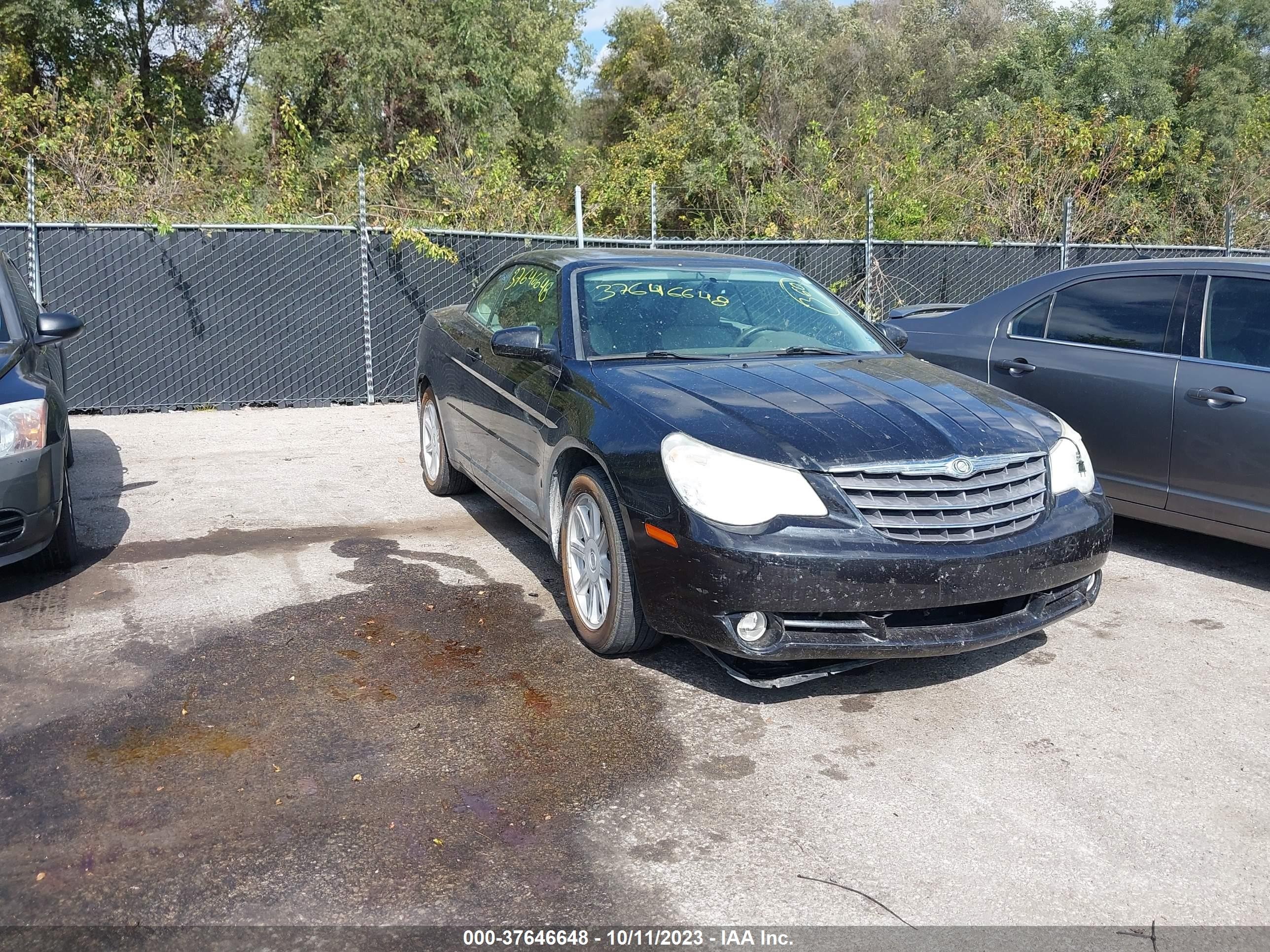 CHRYSLER SEBRING 2008 1c3lc55r18n197255