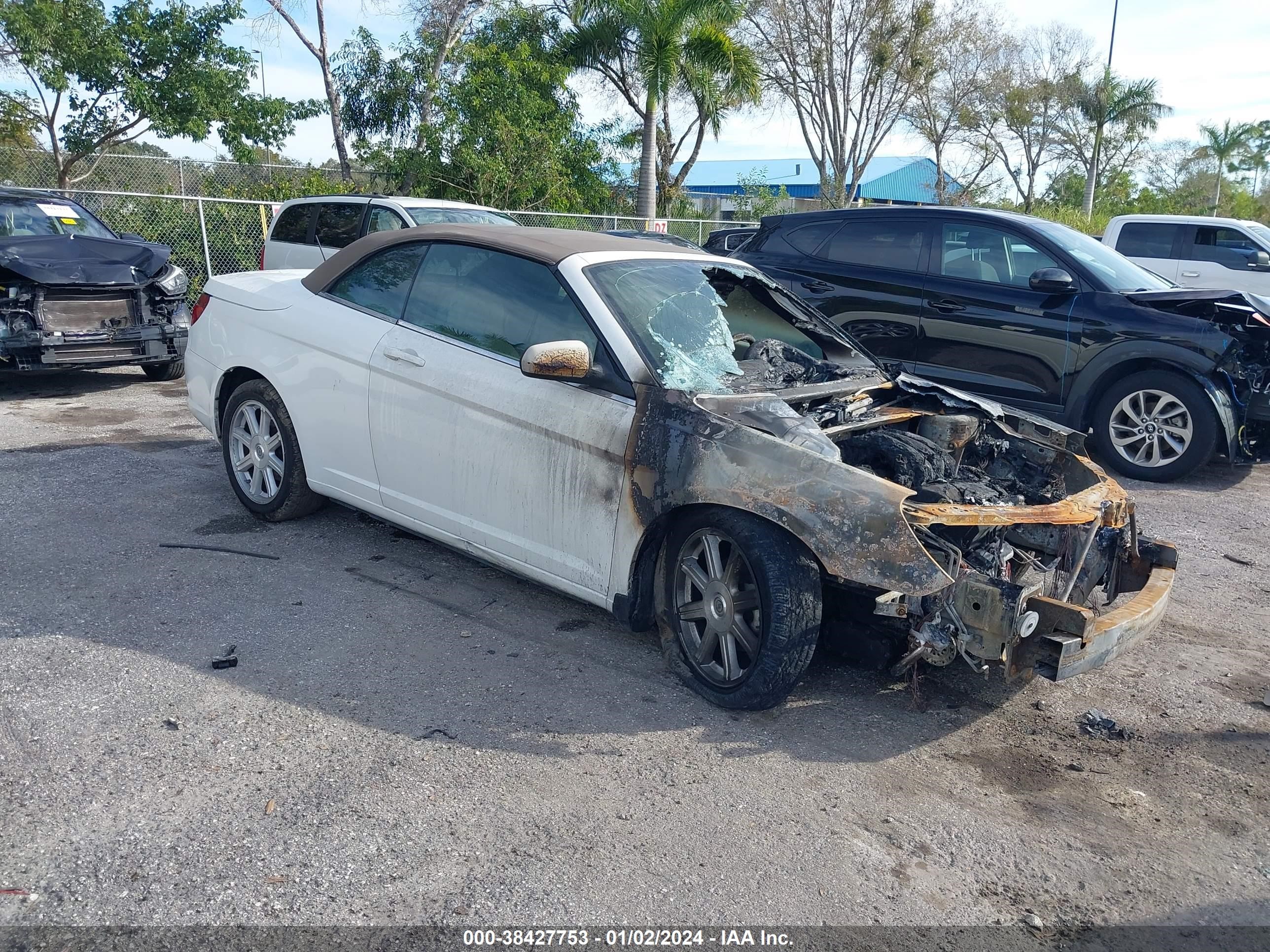 CHRYSLER SEBRING 2008 1c3lc55r18n626376