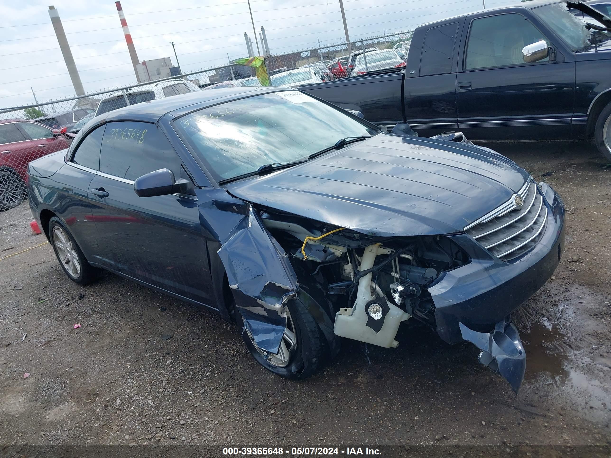 CHRYSLER SEBRING 2008 1c3lc55r28n617248