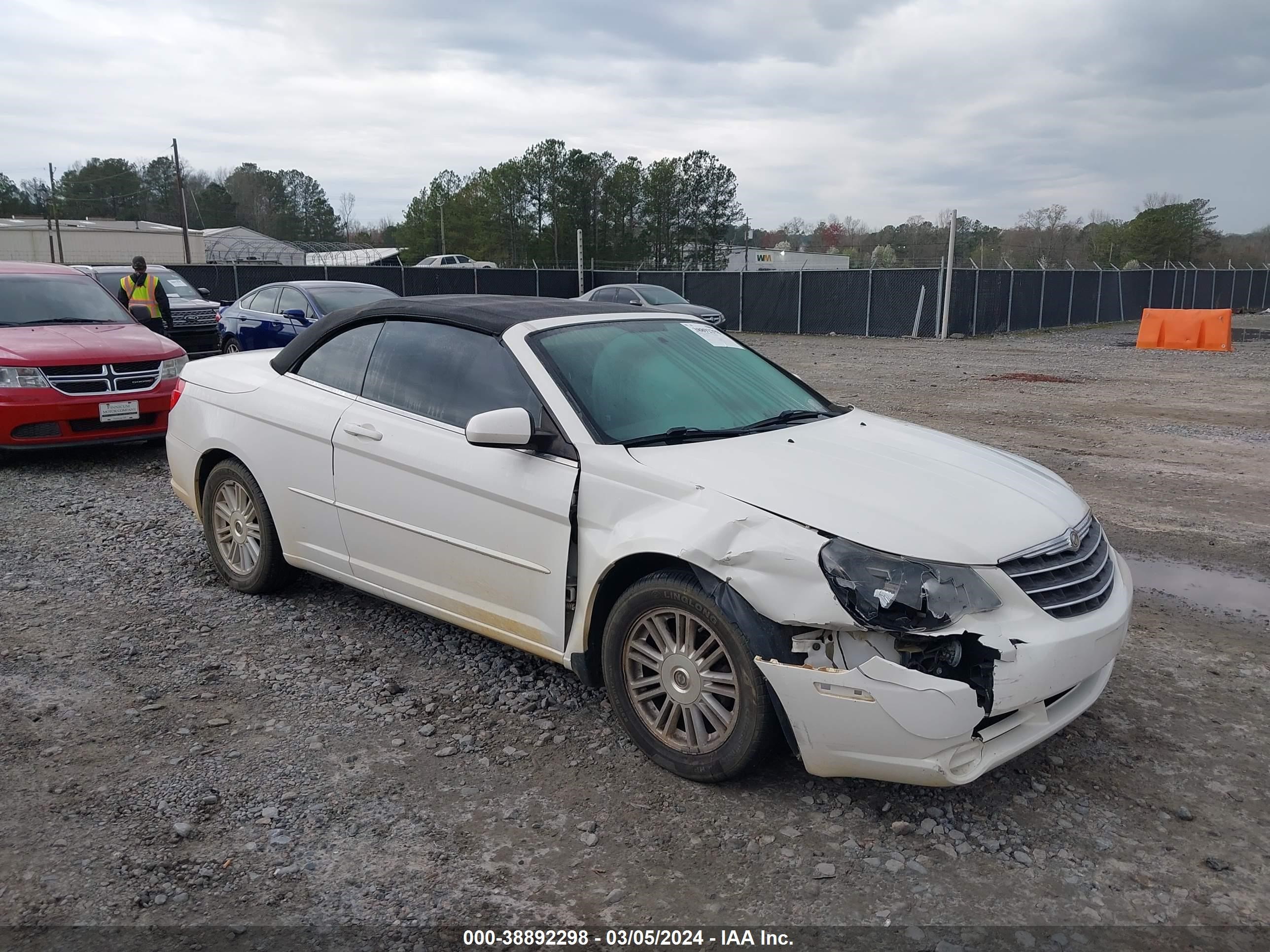 CHRYSLER SEBRING 2008 1c3lc55r38n263210