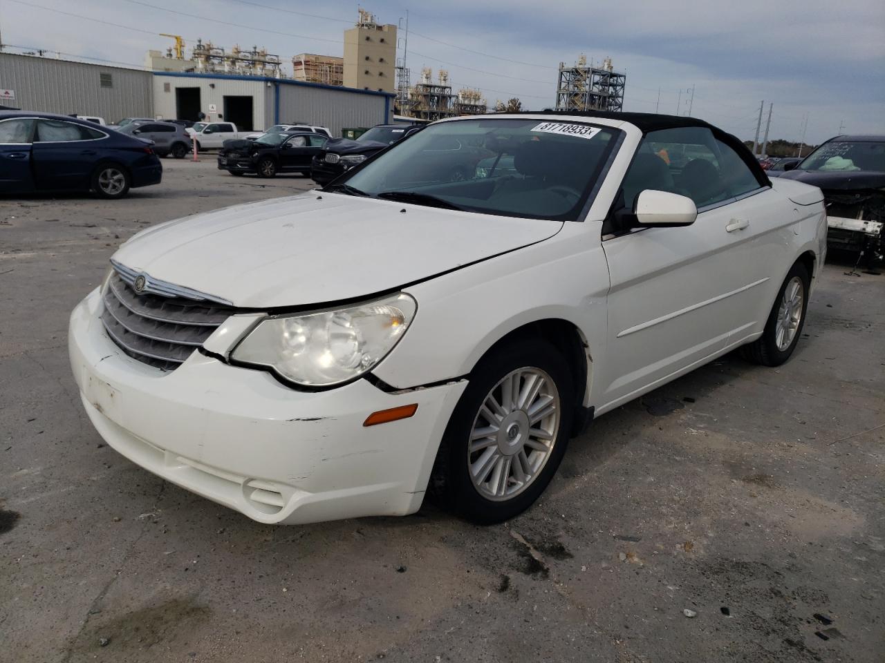 CHRYSLER SEBRING 2008 1c3lc55r38n270805