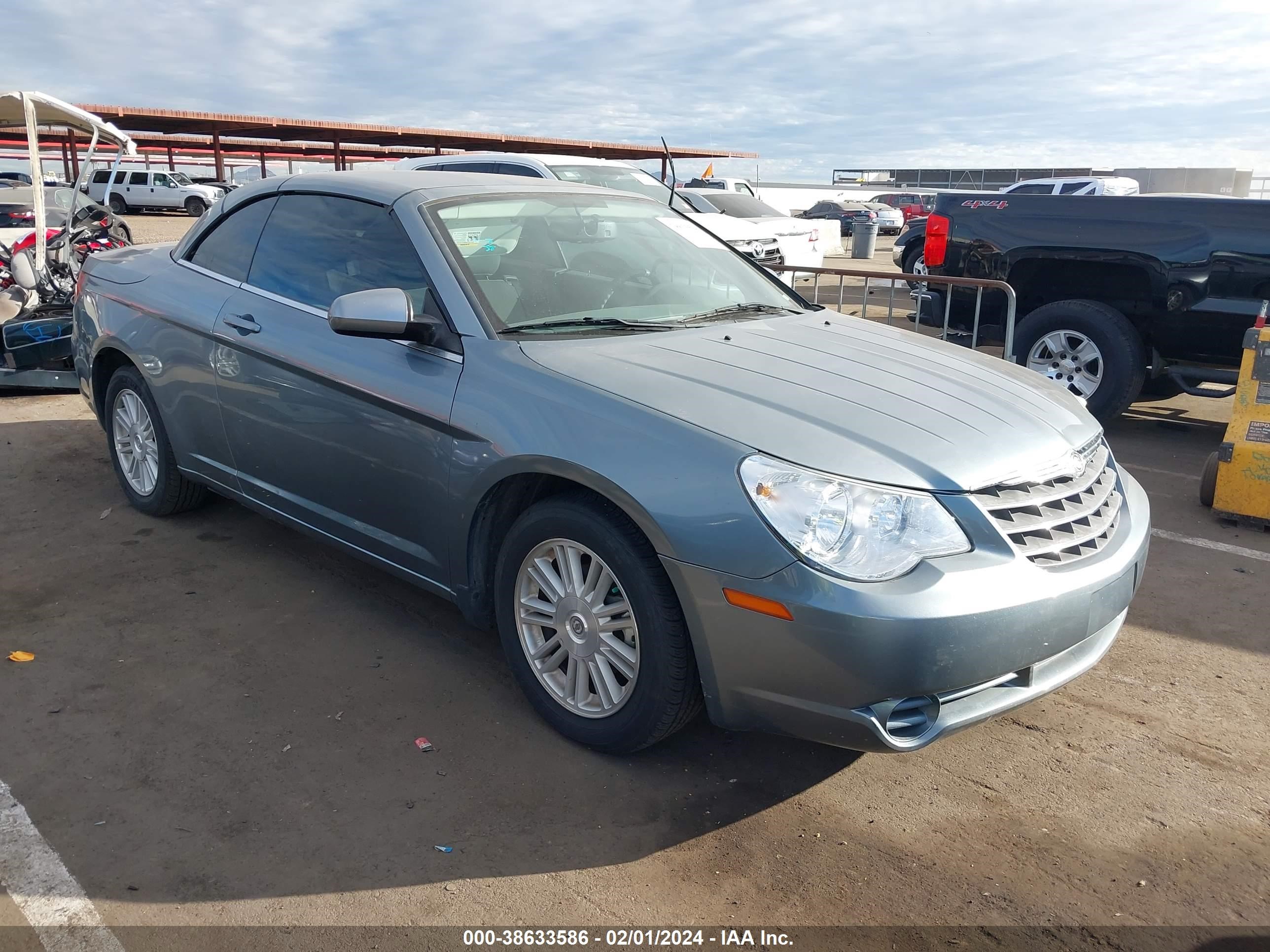 CHRYSLER SEBRING 2008 1c3lc55r38n637749