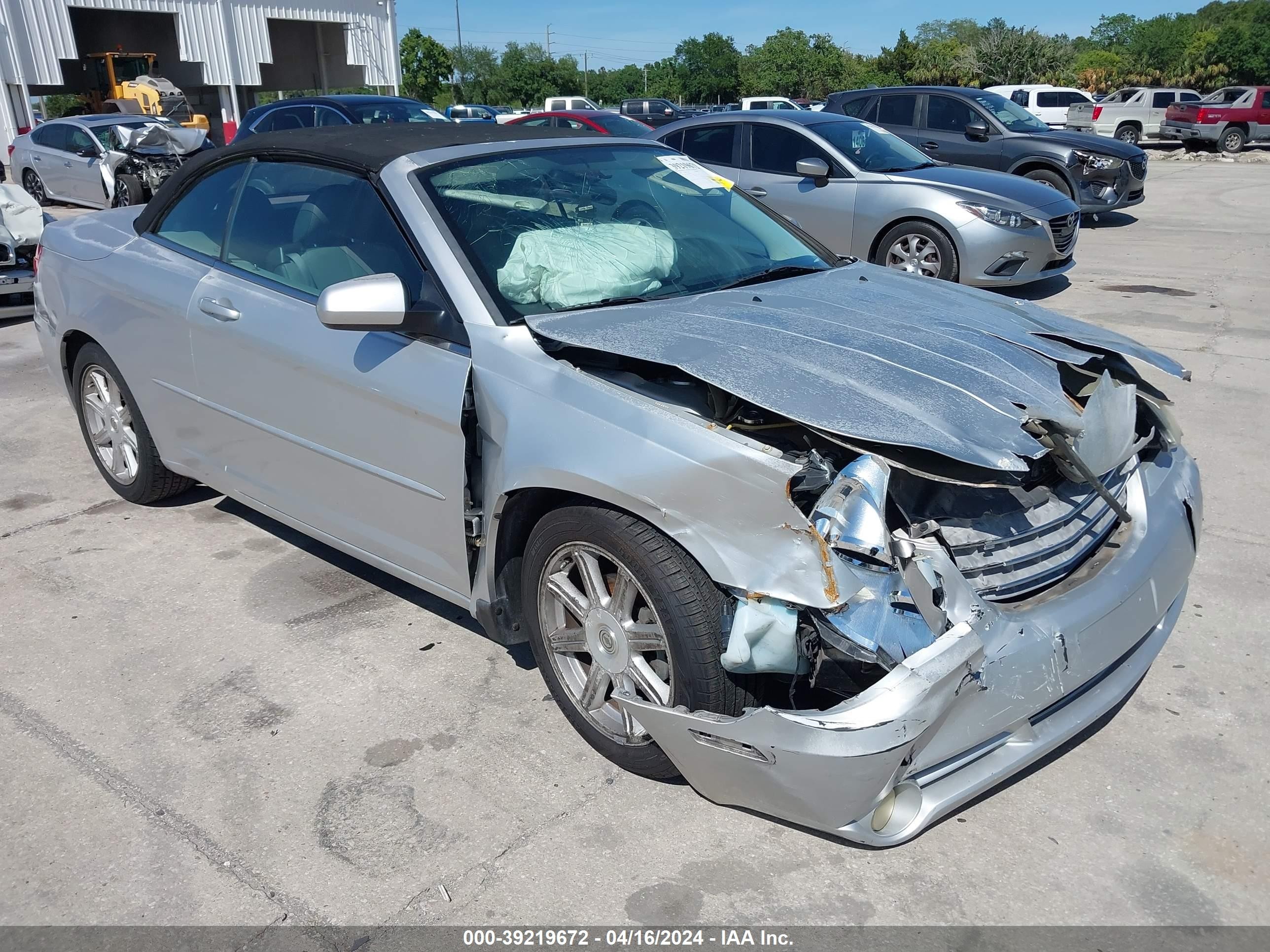 CHRYSLER SEBRING 2008 1c3lc55r48n207910