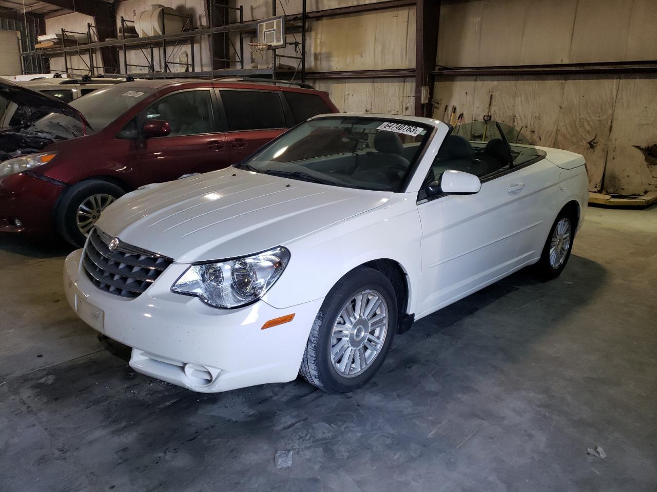 CHRYSLER SEBRING 2008 1c3lc55r48n273163