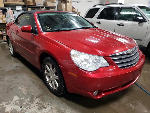 CHRYSLER SEBRING TO 2008 1c3lc55r48n669321