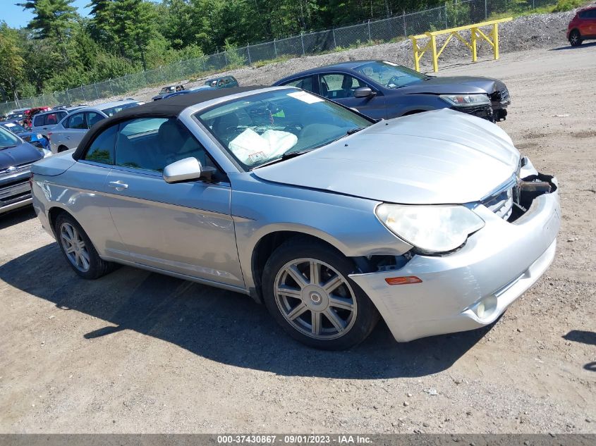 CHRYSLER SEBRING 2008 1c3lc55r58n616224