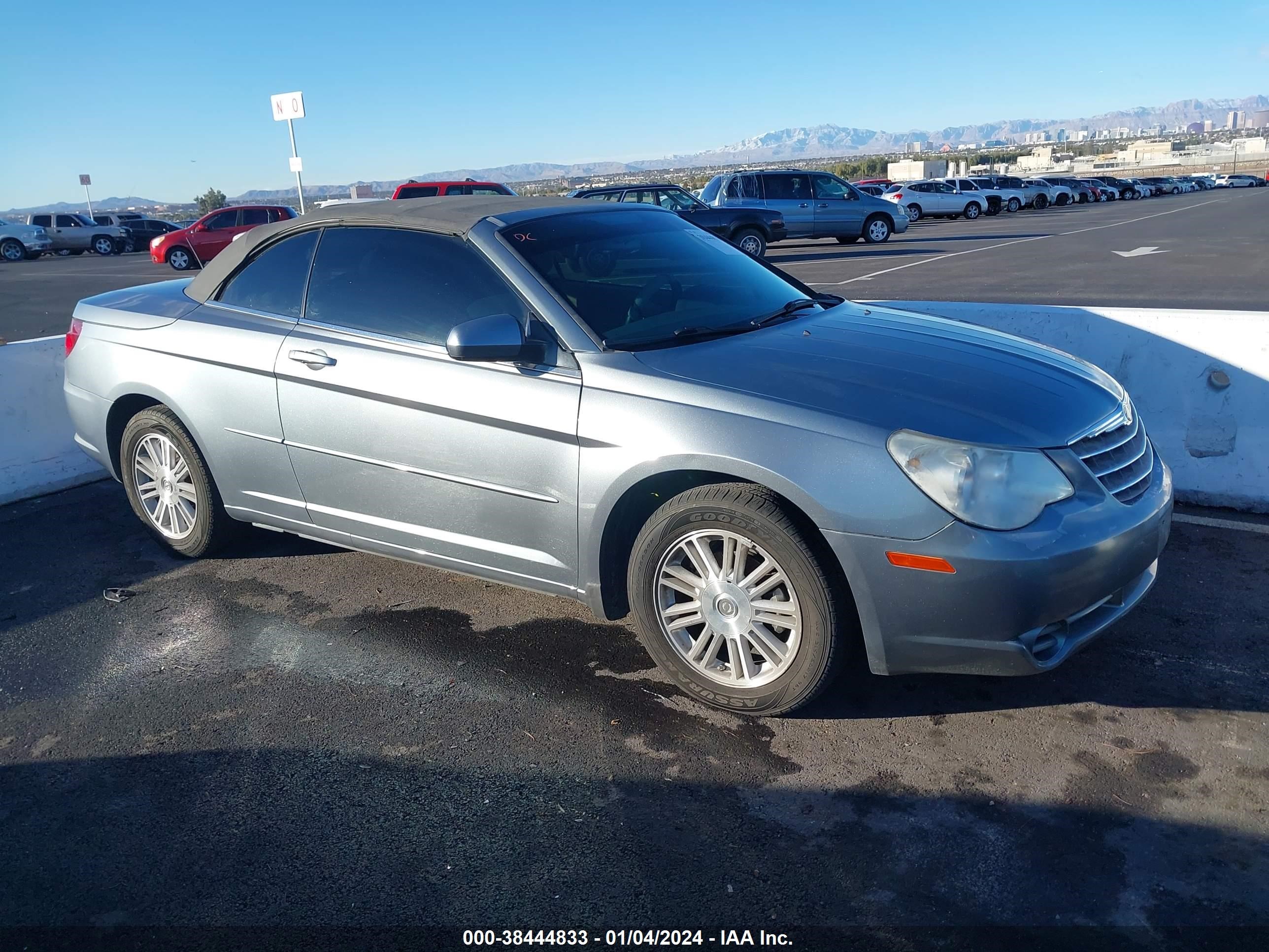 CHRYSLER SEBRING 2008 1c3lc55r58n624646