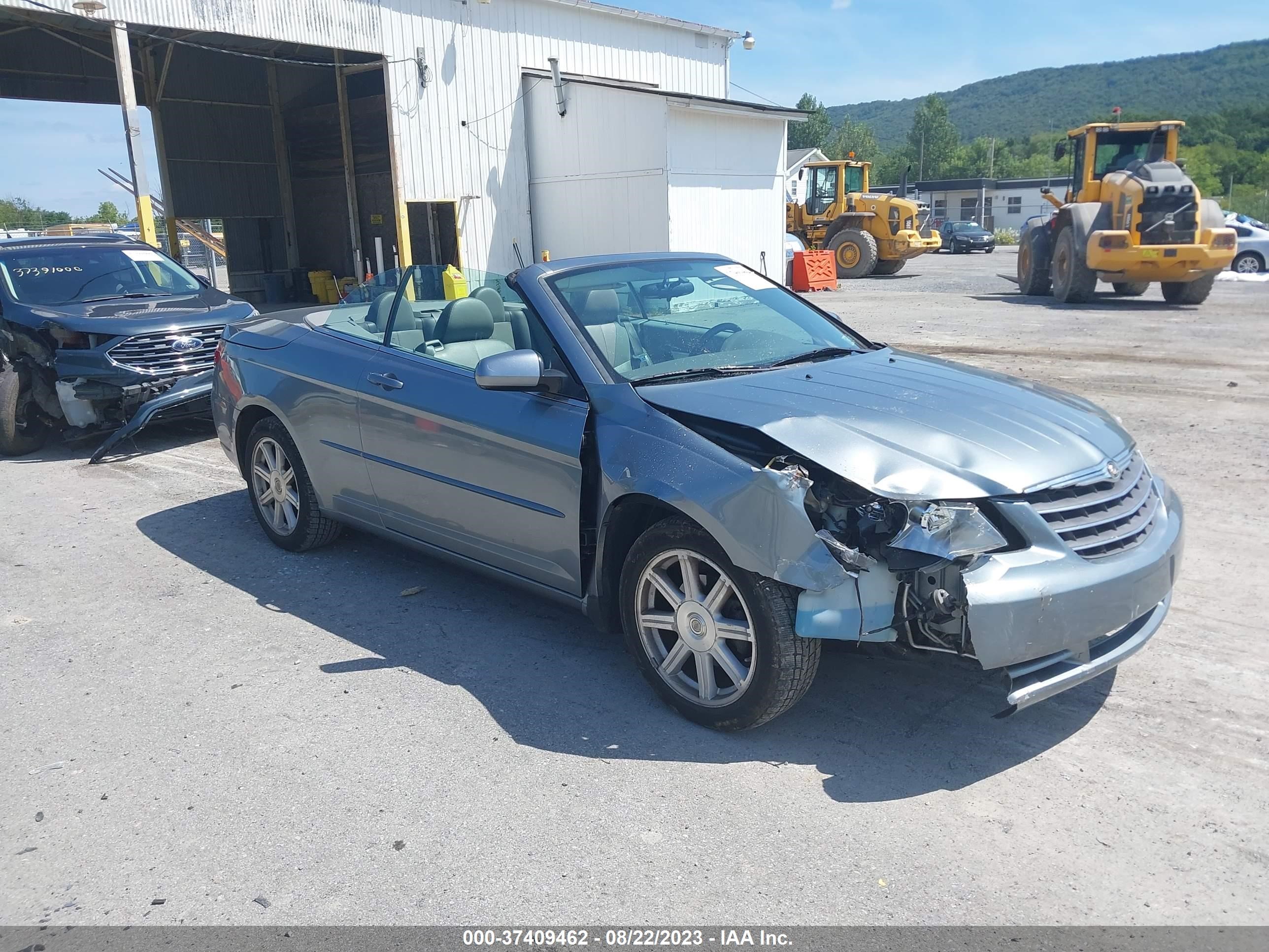 CHRYSLER SEBRING 2008 1c3lc55r58n674320