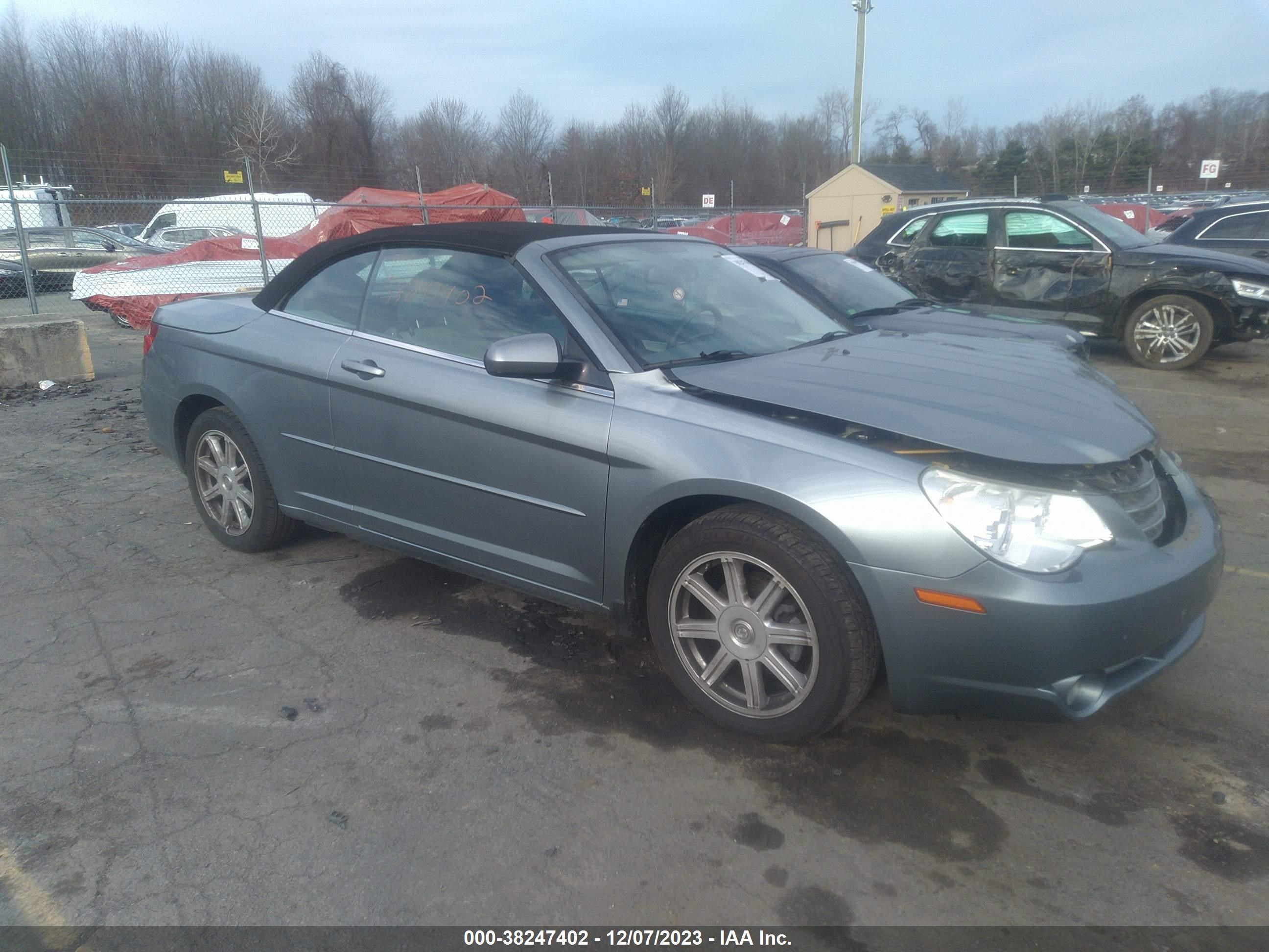 CHRYSLER SEBRING 2008 1c3lc55r58n680750