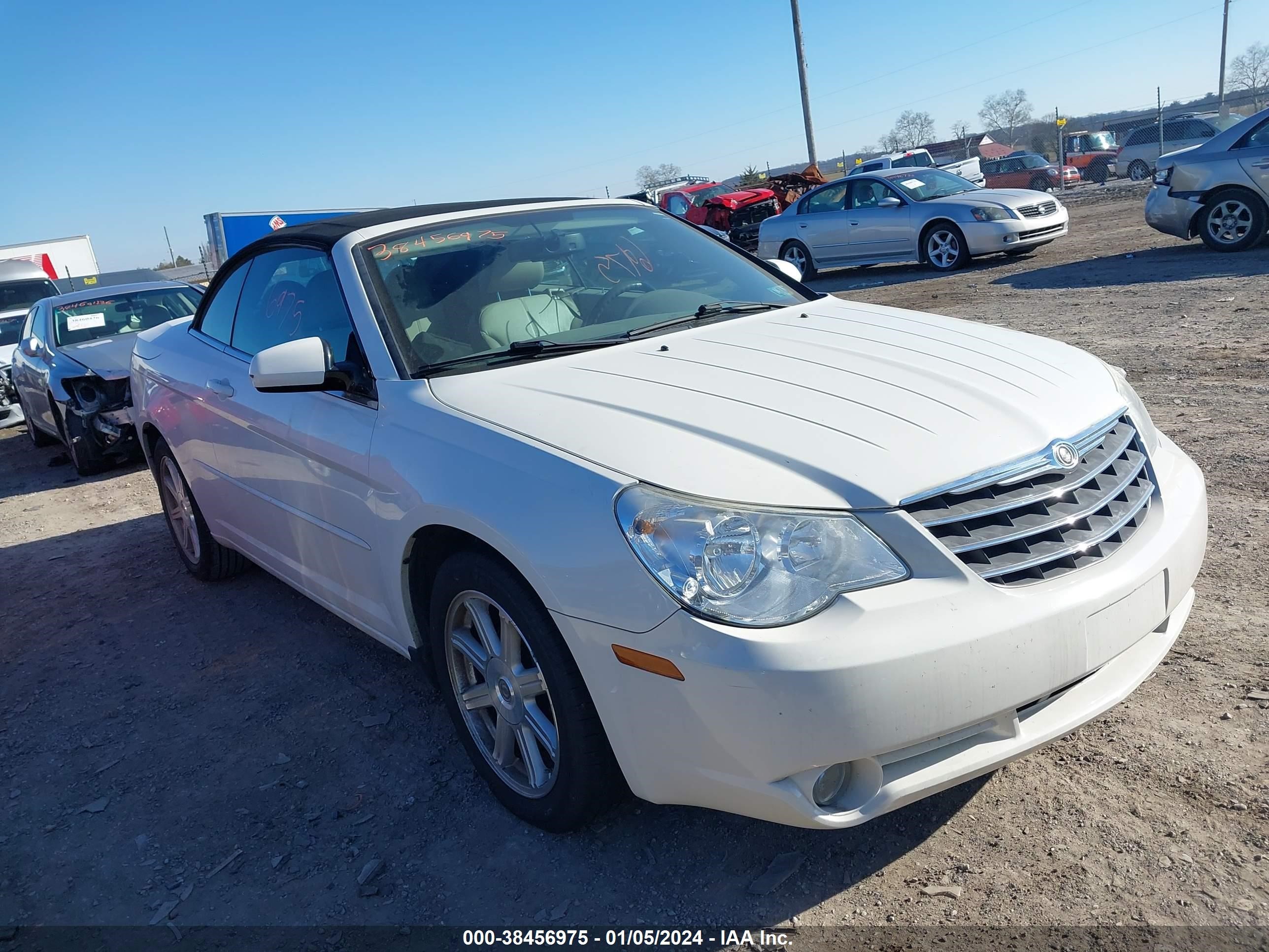 CHRYSLER SEBRING 2008 1c3lc55r58n689528