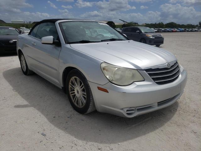 CHRYSLER SEBRING TO 2008 1c3lc55r68n233327