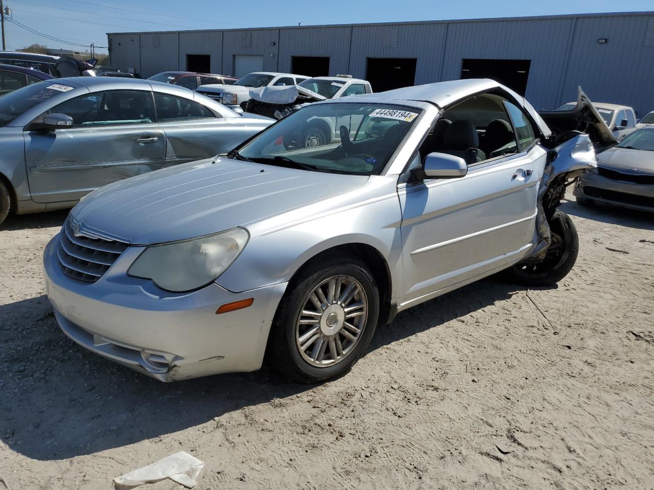 CHRYSLER SEBRING 2008 1c3lc55r68n255487