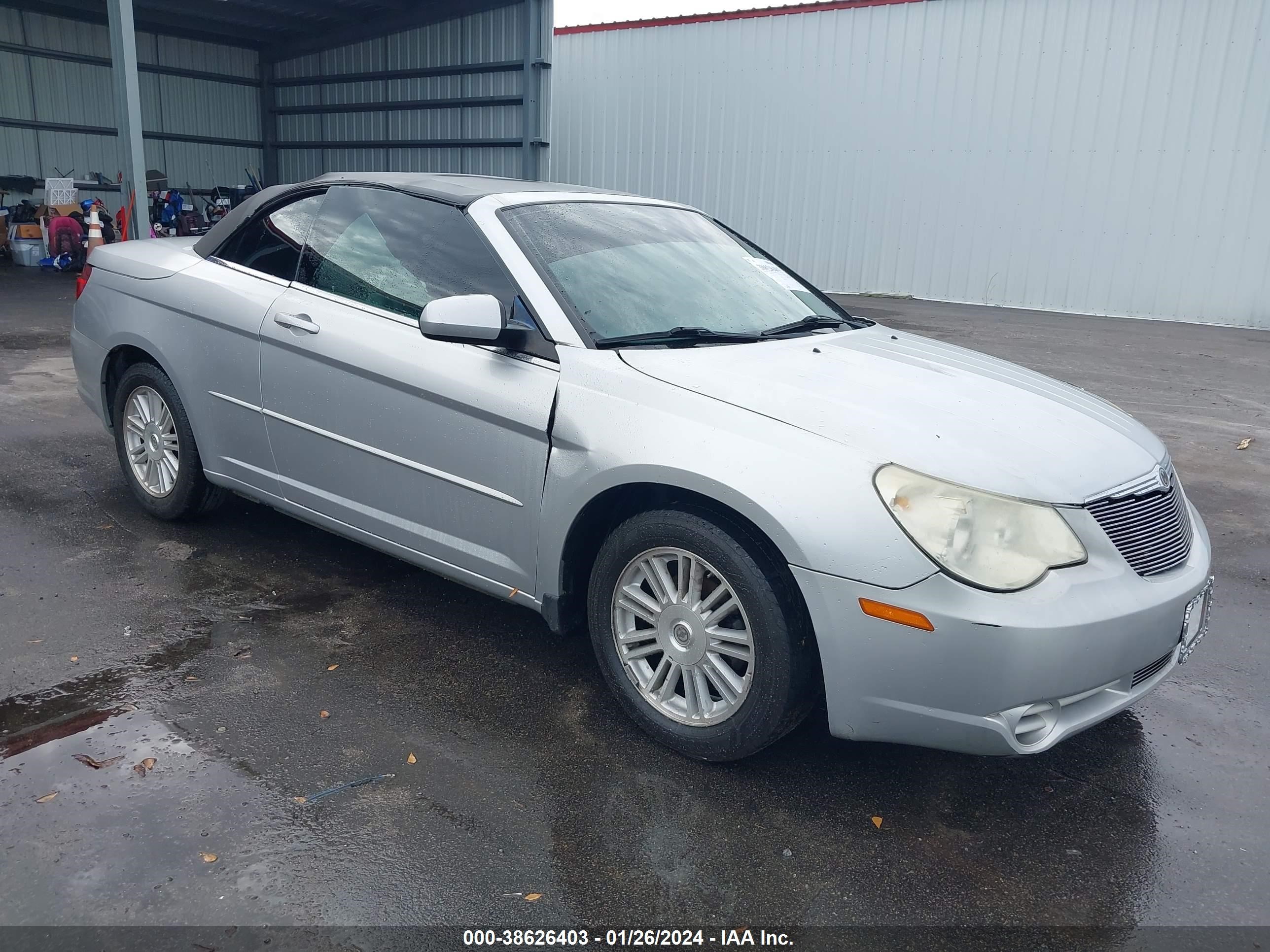 CHRYSLER SEBRING 2008 1c3lc55r68n635395