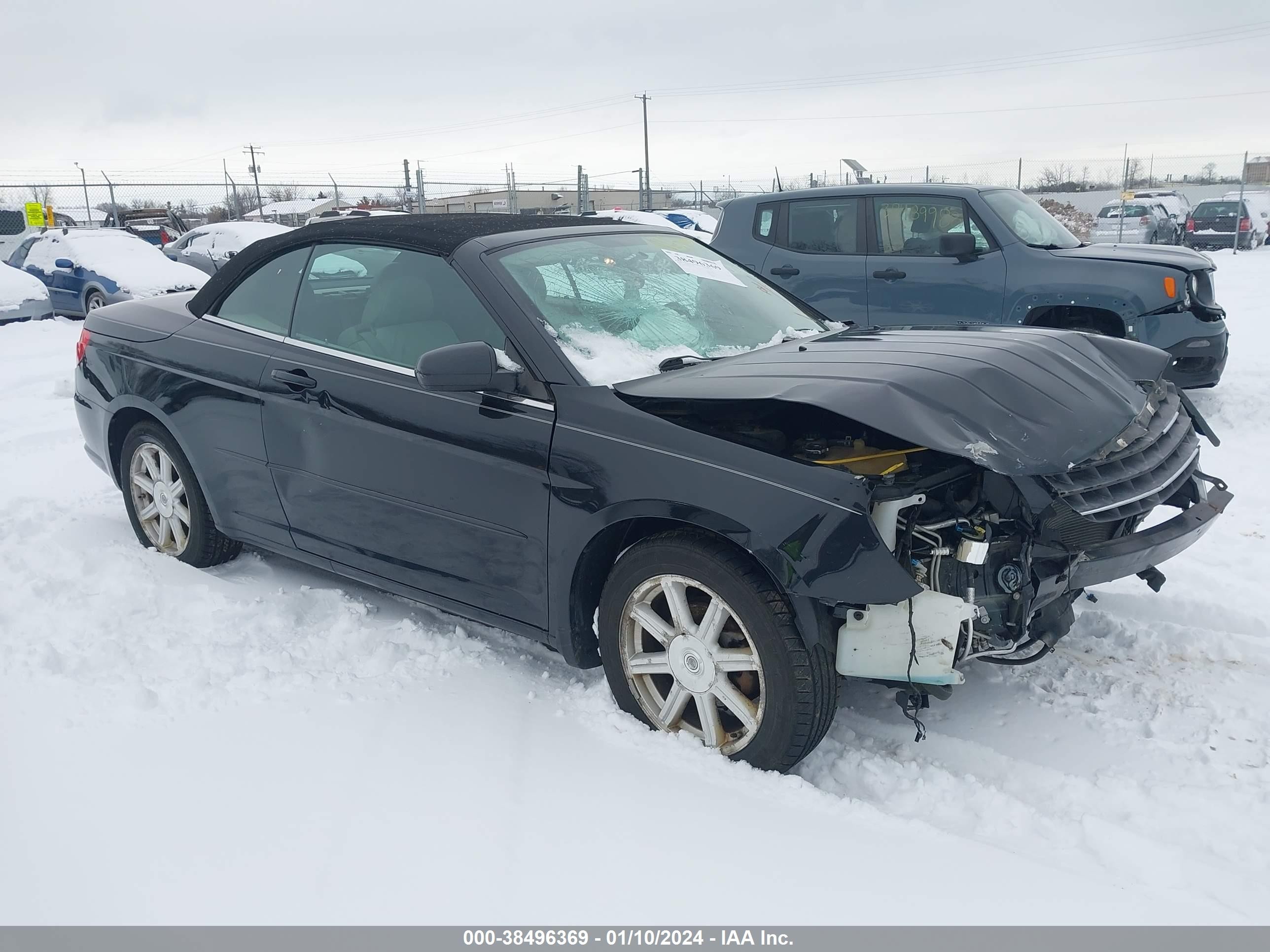 CHRYSLER SEBRING 2008 1c3lc55r78n135794