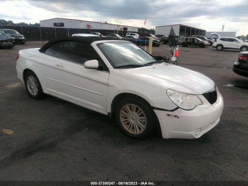 CHRYSLER SEBRING 2008 1c3lc55r78n247463