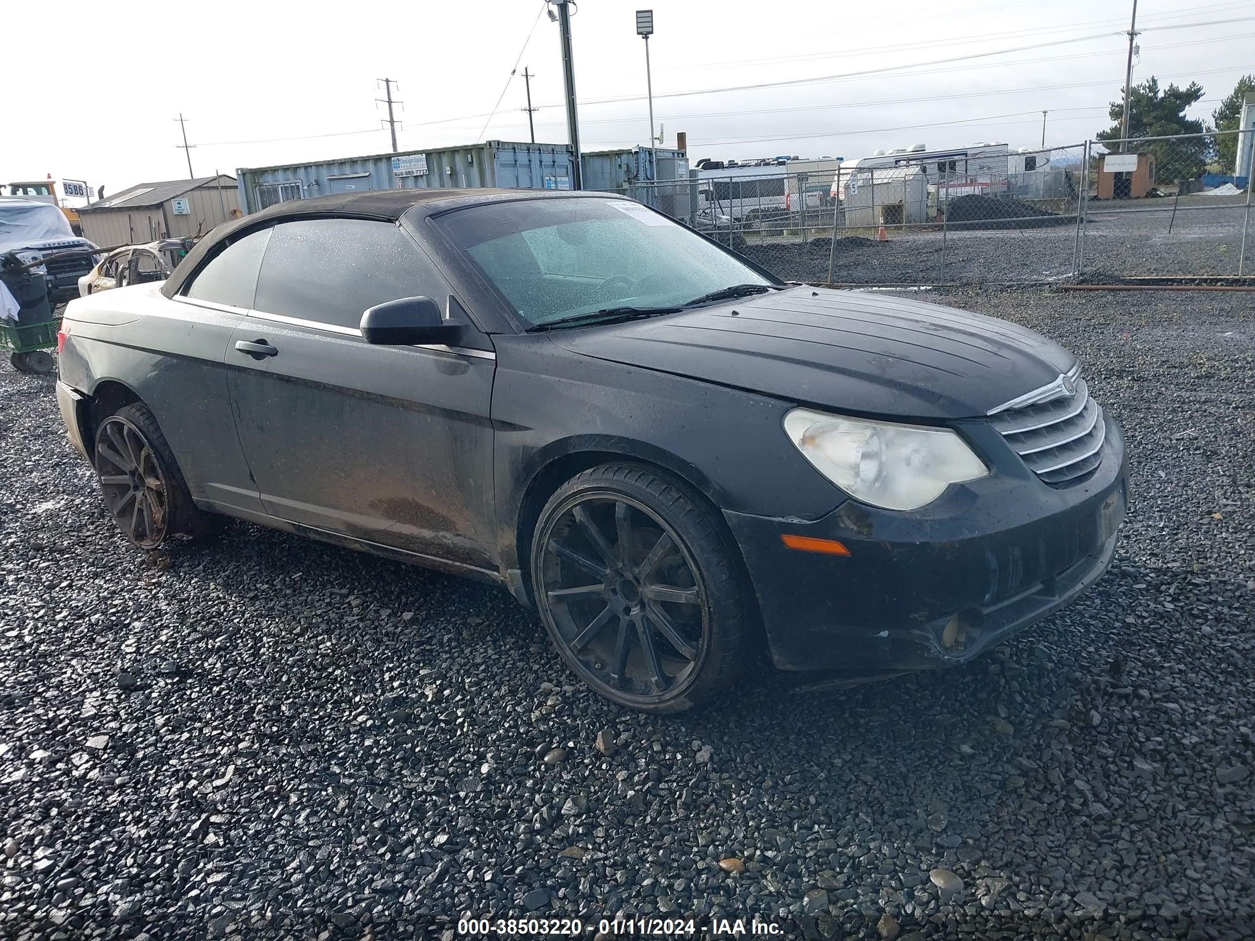 CHRYSLER SEBRING 2008 1c3lc55r88n135450