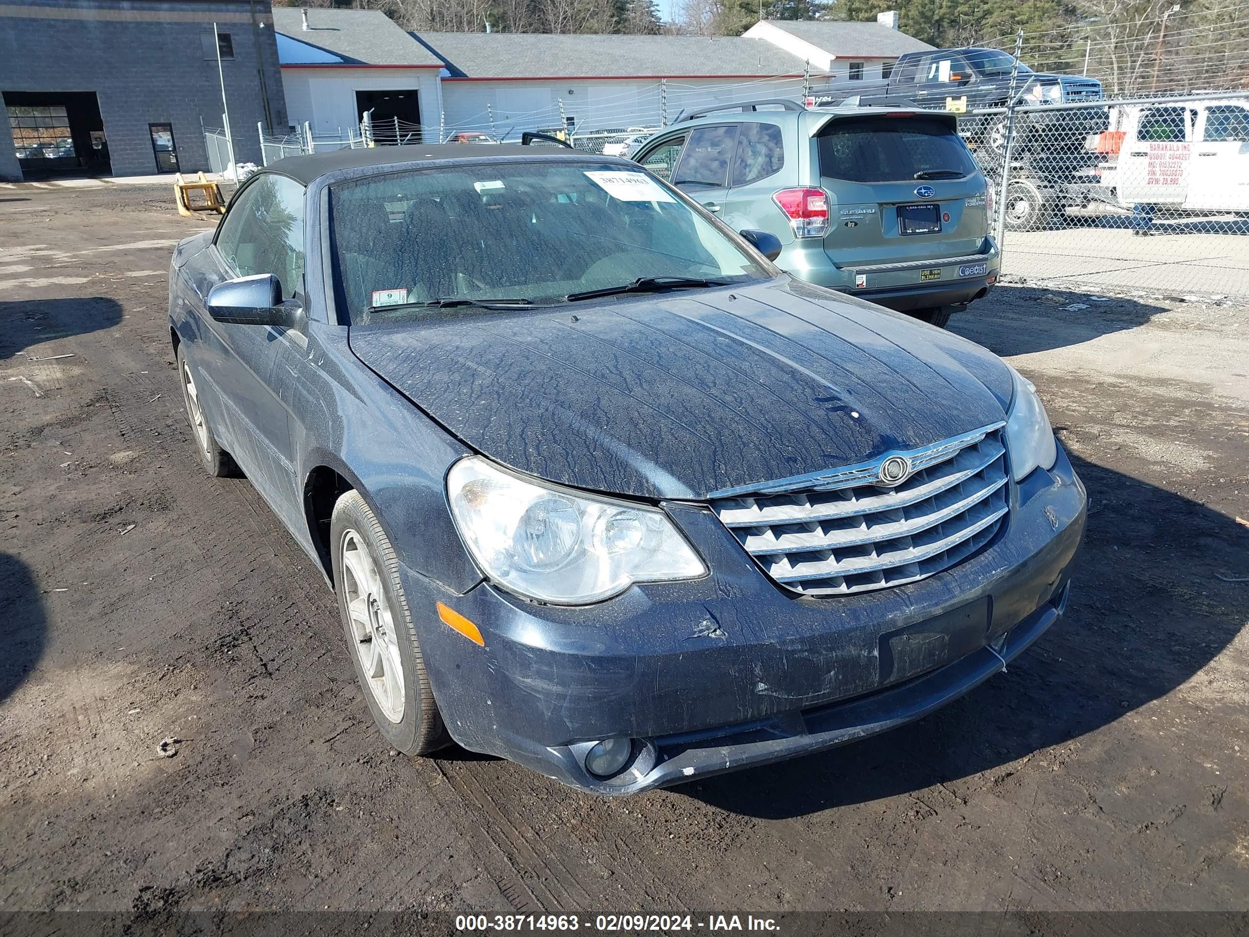 CHRYSLER SEBRING 2008 1c3lc55r88n239193