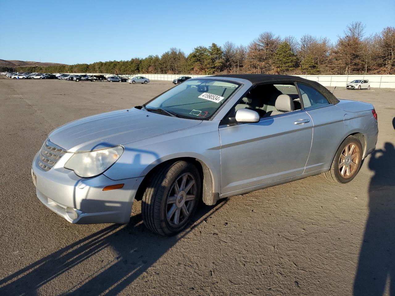 CHRYSLER SEBRING 2008 1c3lc55r88n289446