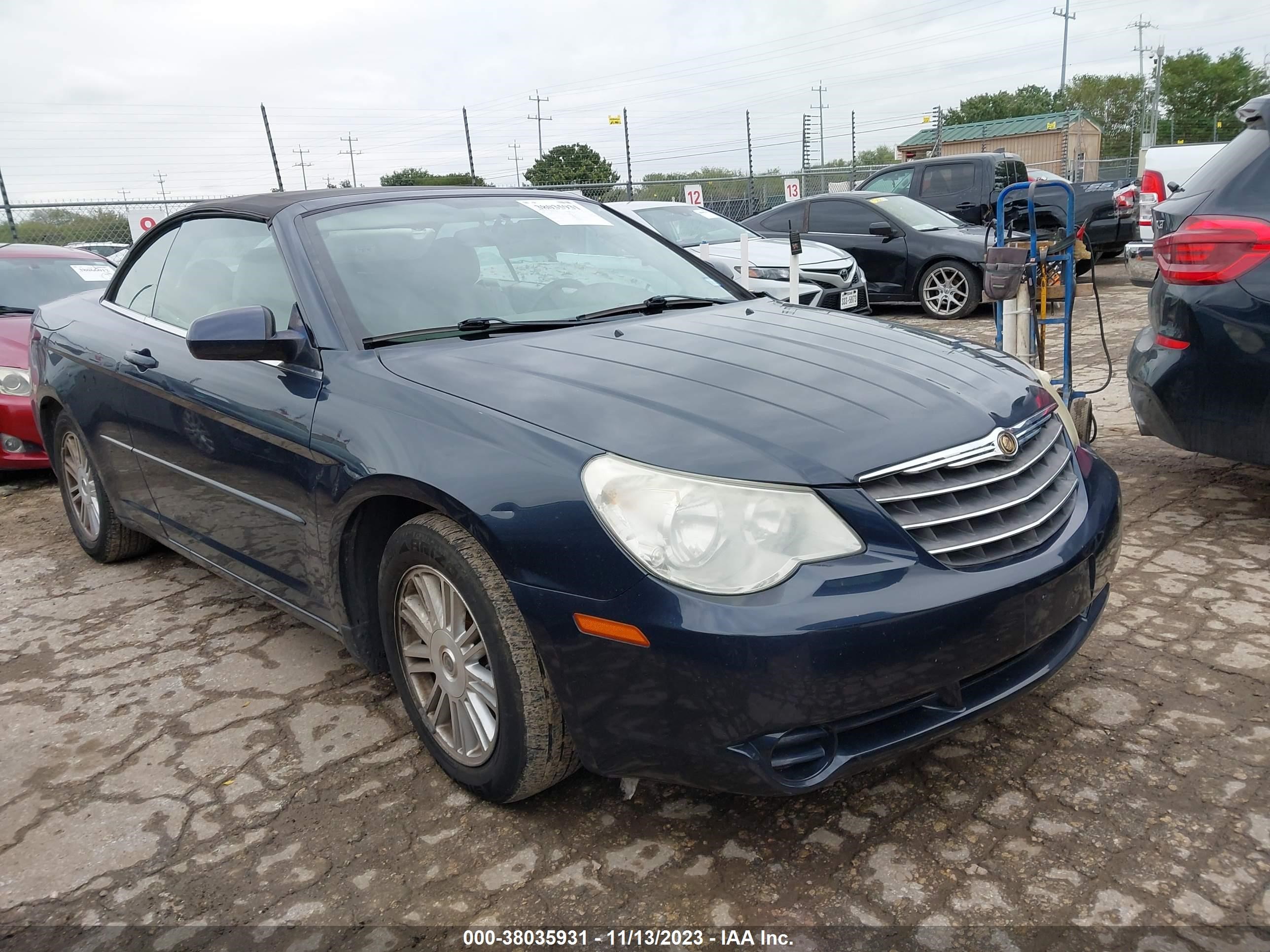 CHRYSLER SEBRING 2008 1c3lc55r98n134744