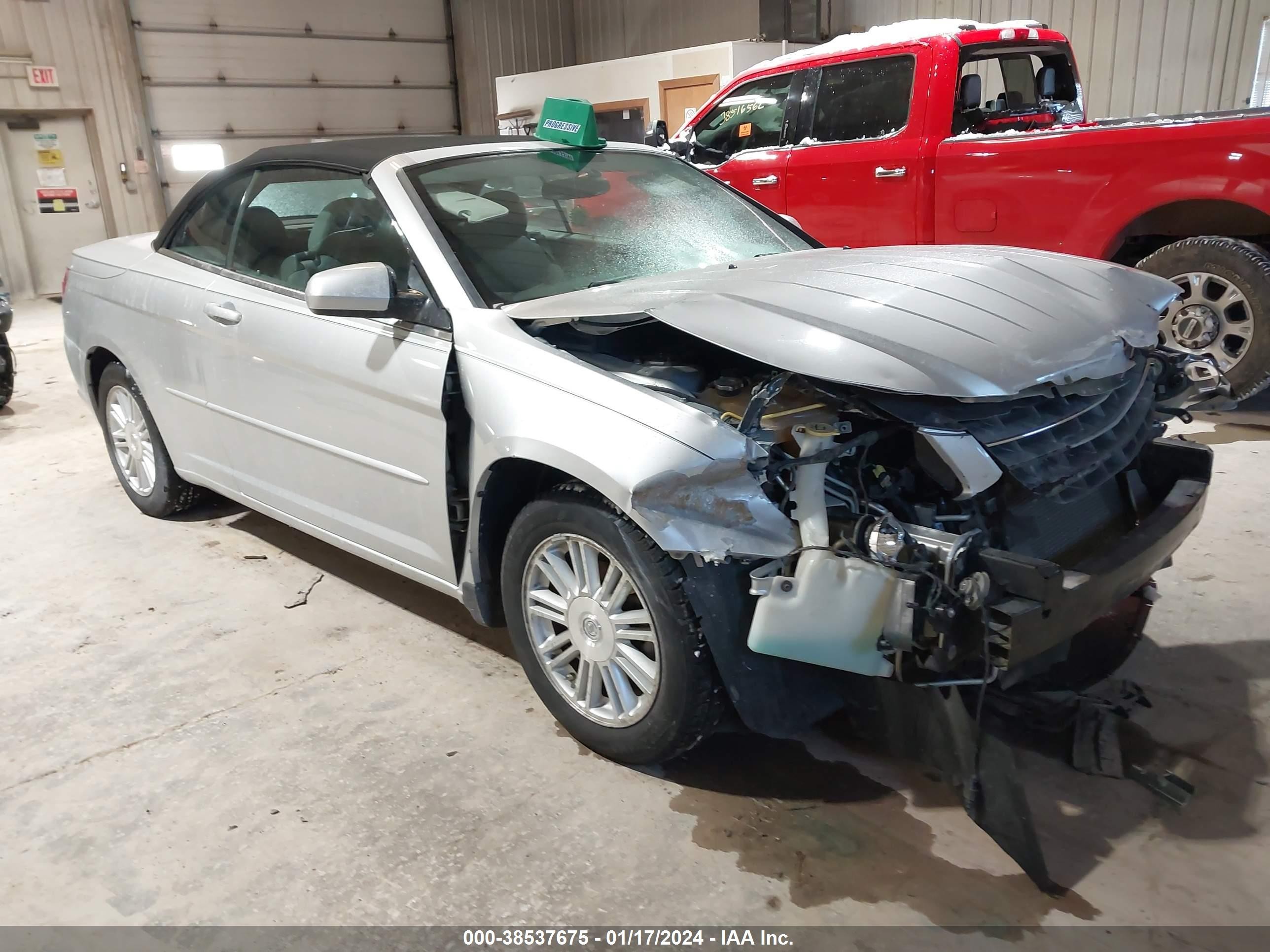 CHRYSLER SEBRING 2008 1c3lc55r98n247917