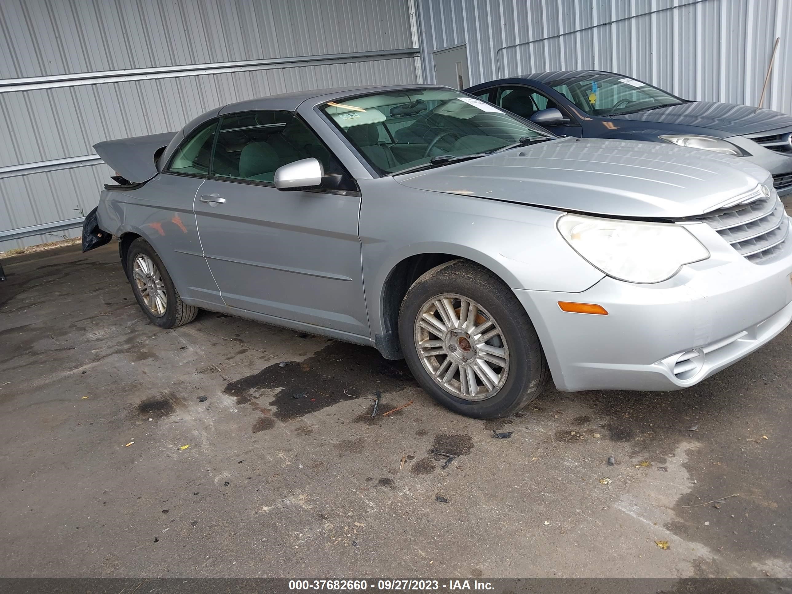 CHRYSLER SEBRING 2008 1c3lc55r98n271764