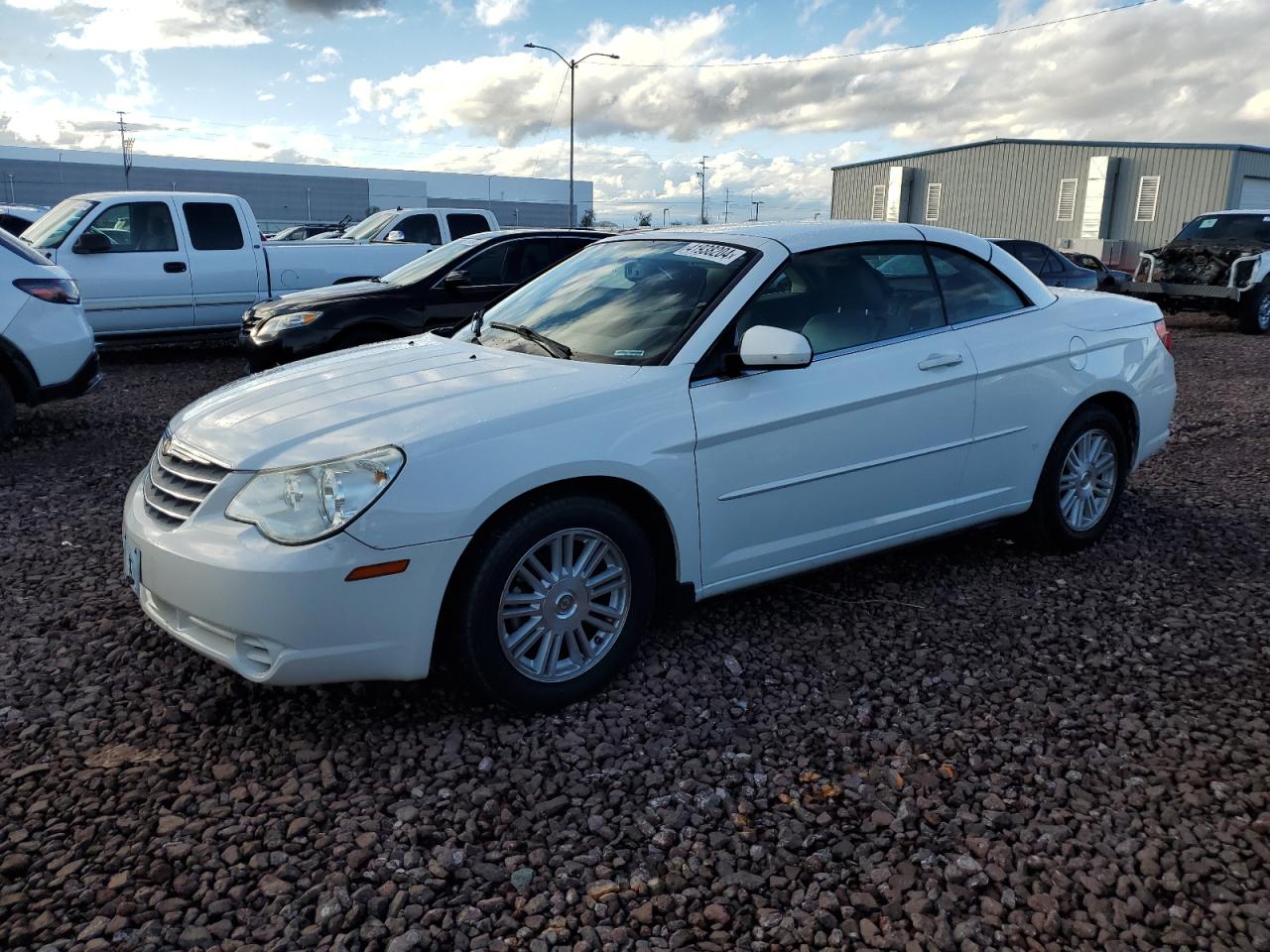 CHRYSLER SEBRING 2008 1c3lc55rx8n125020