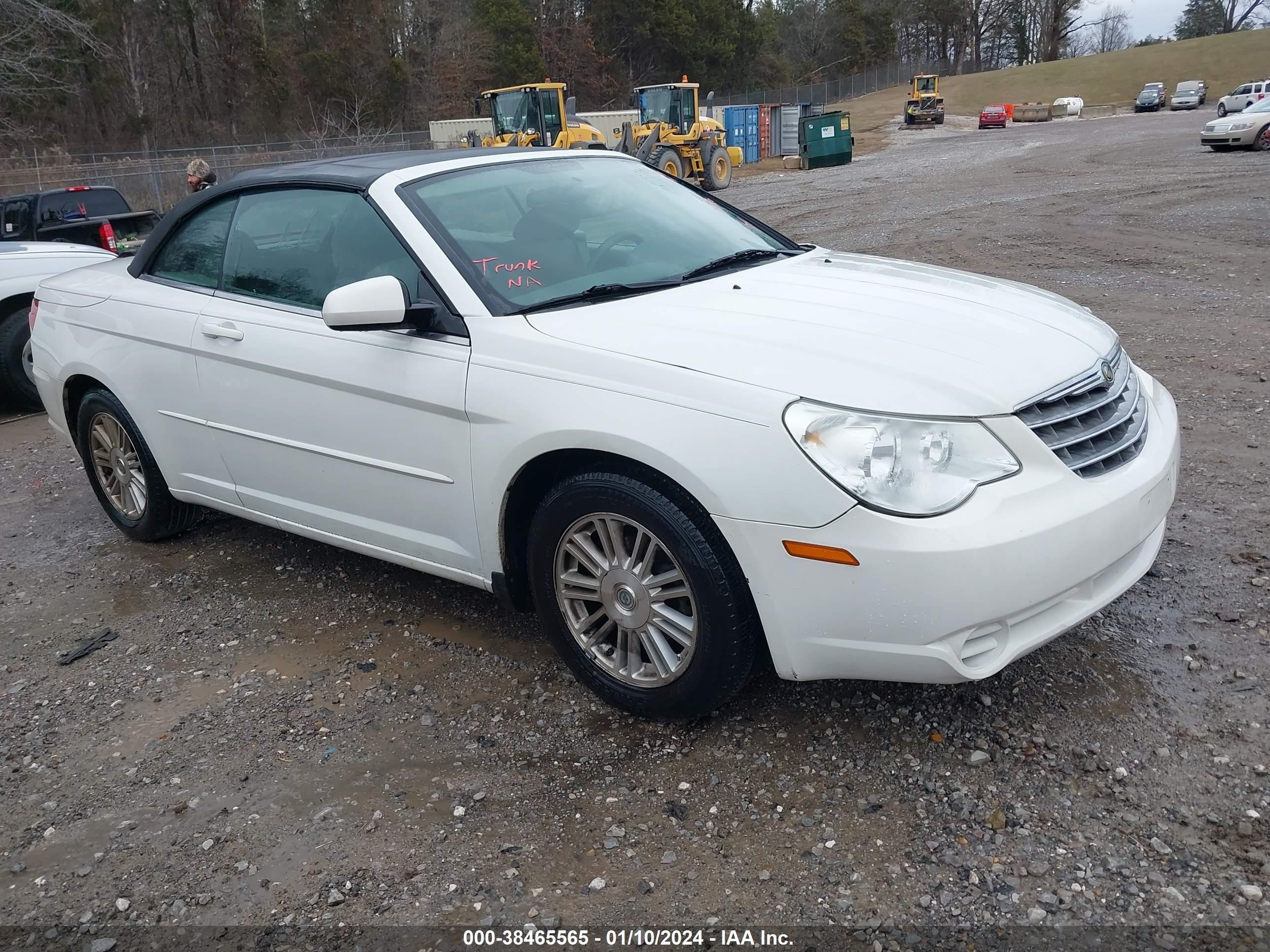 CHRYSLER SEBRING 2008 1c3lc55rx8n279890