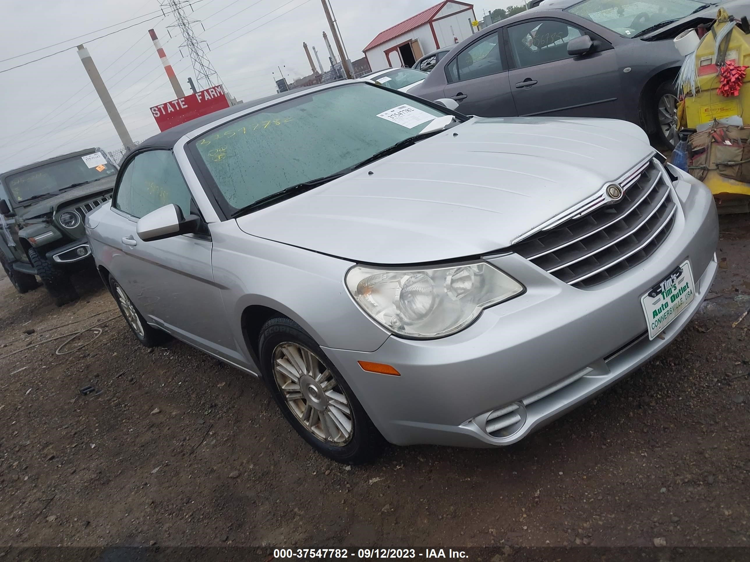 CHRYSLER SEBRING 2008 1c3lc55rx8n573225