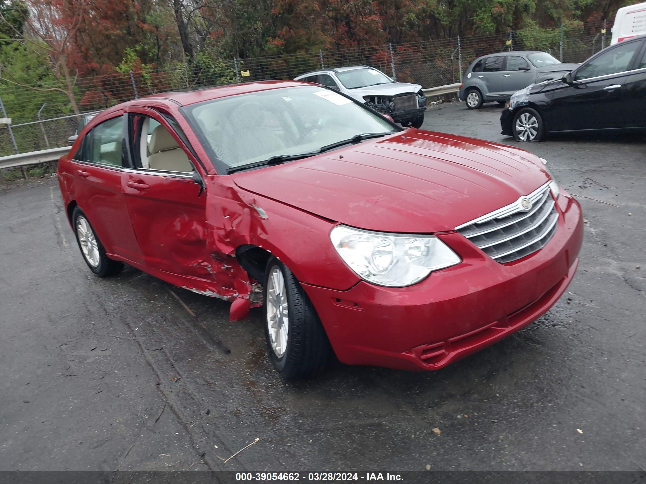 CHRYSLER SEBRING 2009 1c3lc56b09n556551