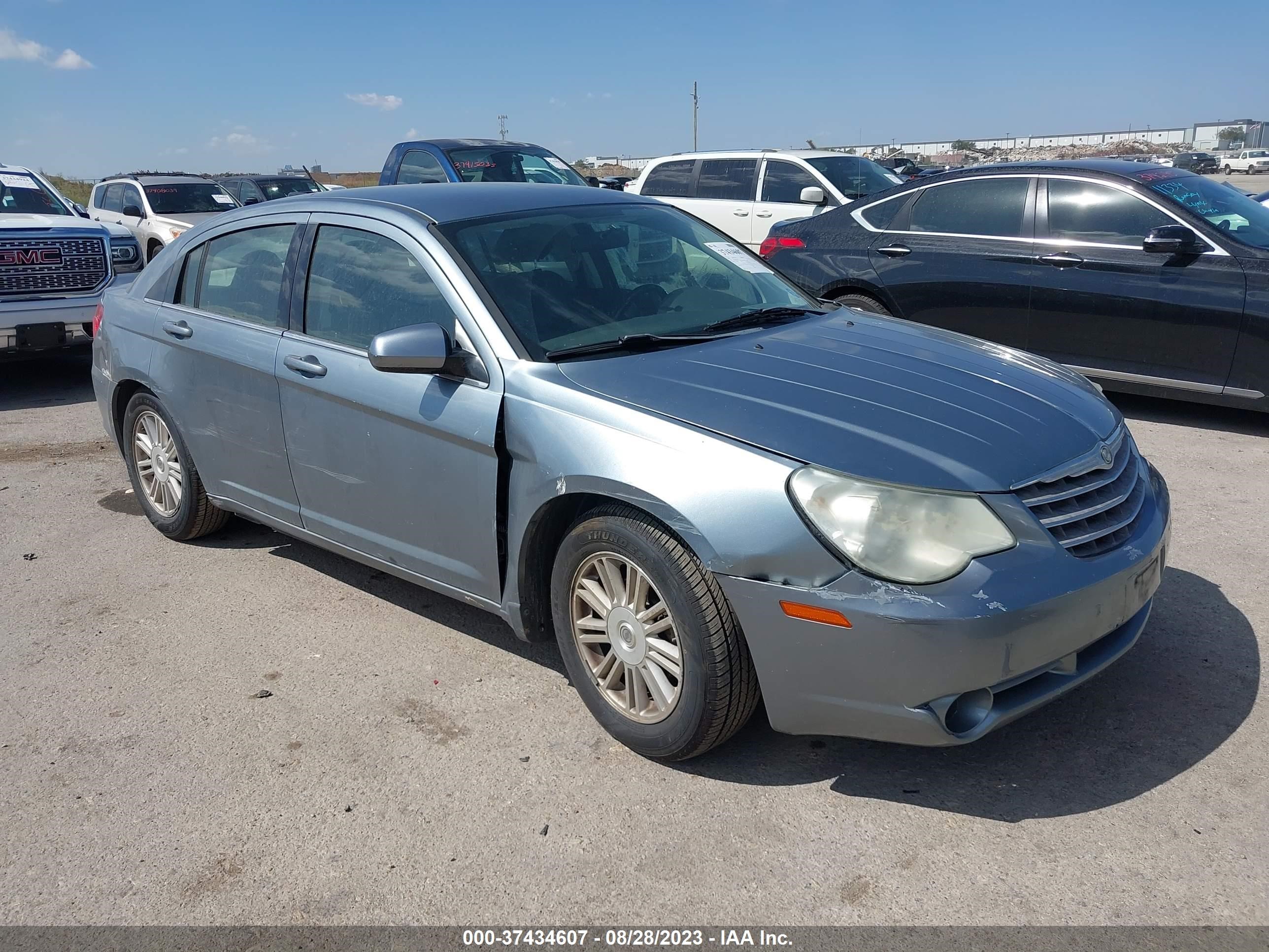 CHRYSLER SEBRING 2009 1c3lc56b19n554548