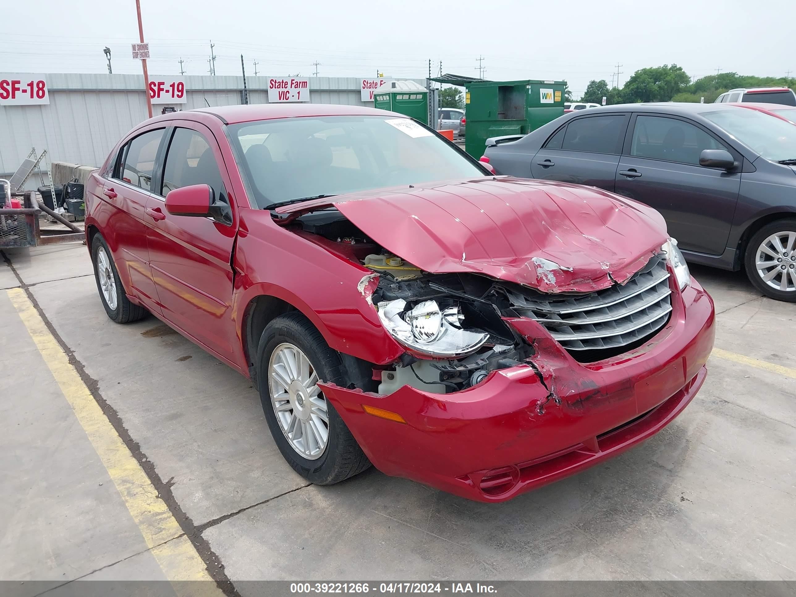 CHRYSLER SEBRING 2009 1c3lc56b49n517543