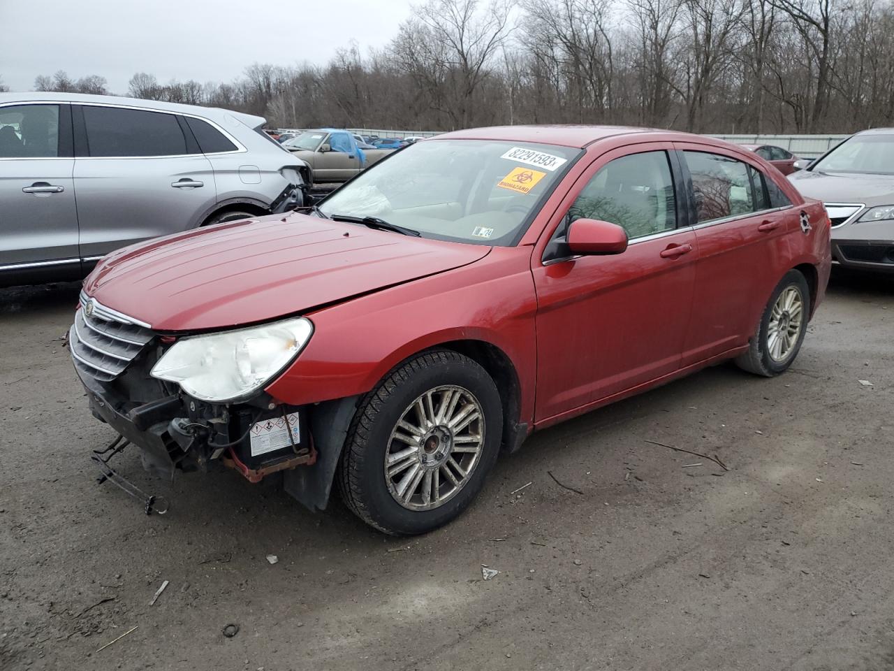 CHRYSLER SEBRING 2009 1c3lc56b79n552643