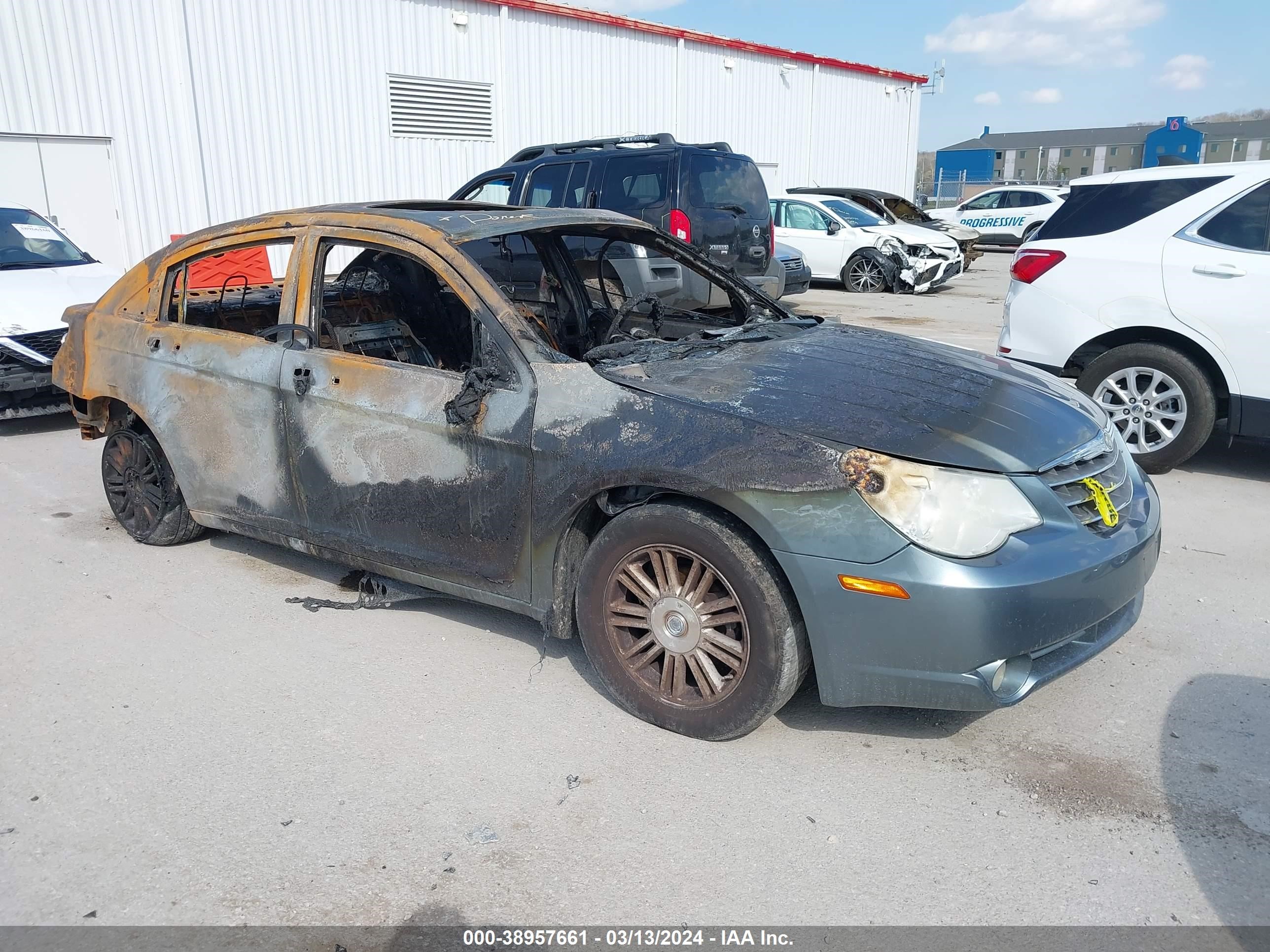 CHRYSLER SEBRING 2009 1c3lc56bx9n566438