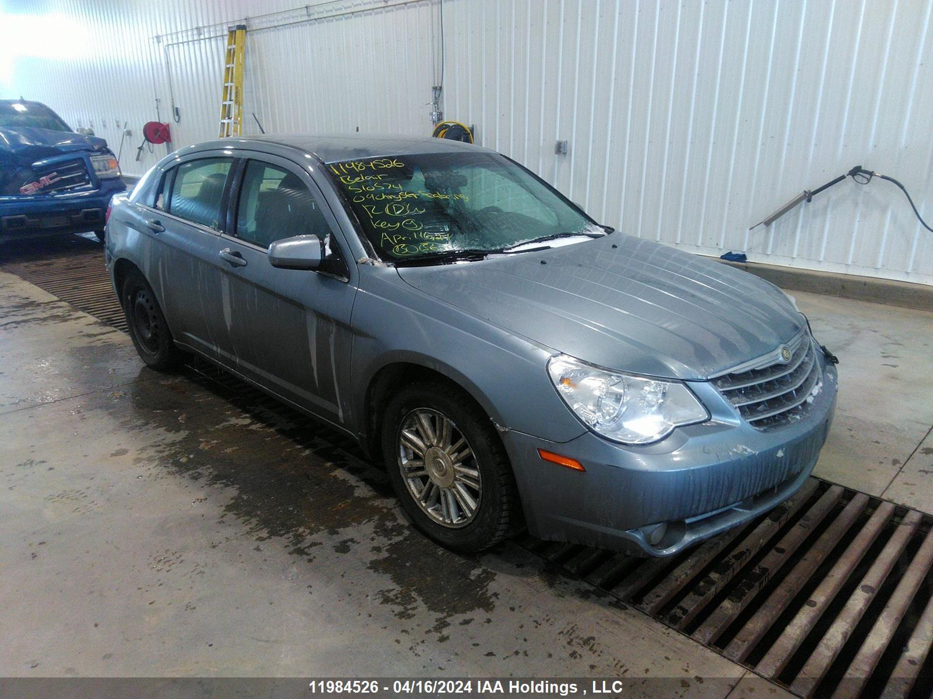 CHRYSLER SEBRING 2009 1c3lc56d09n510574