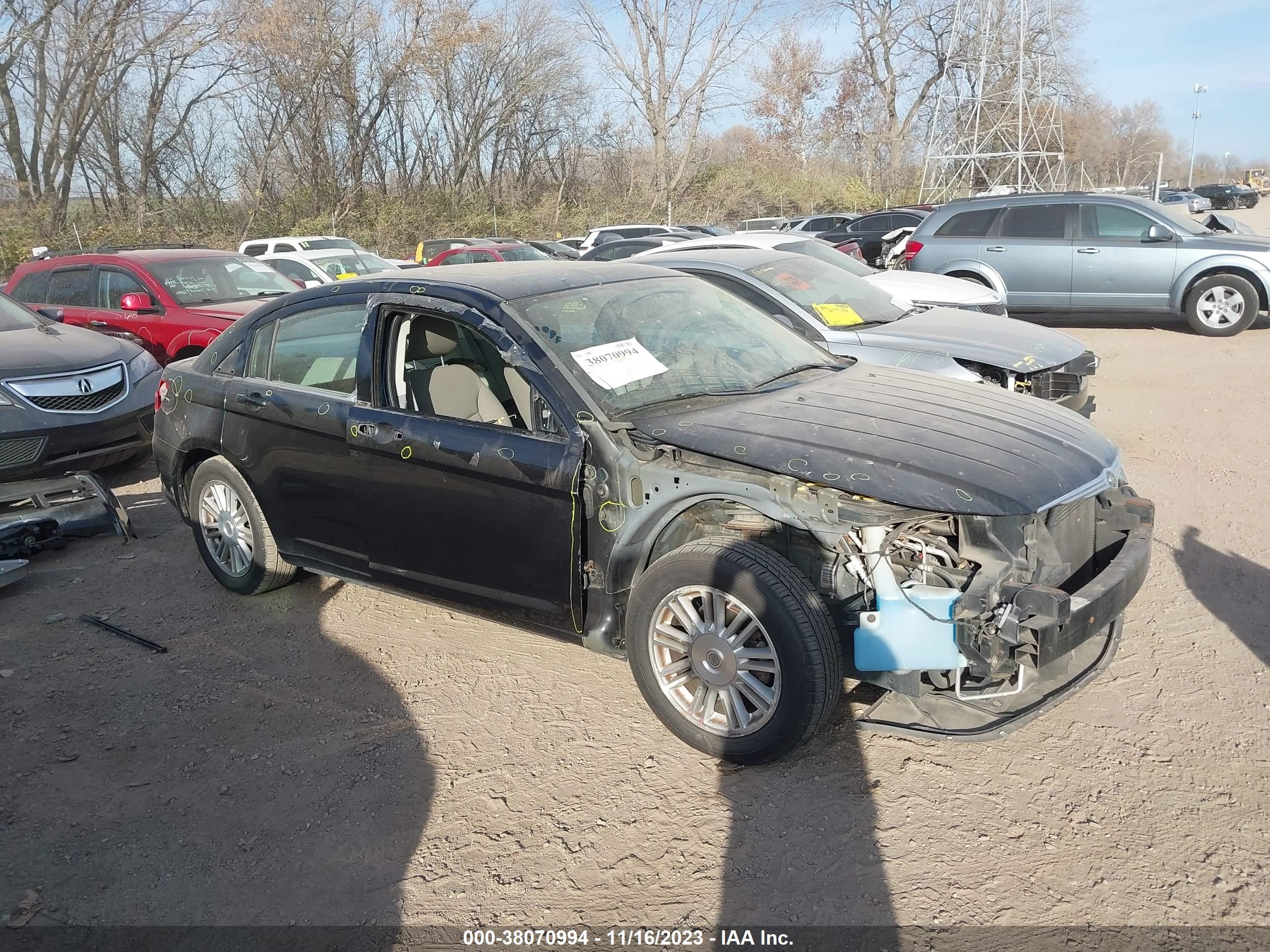 CHRYSLER SEBRING 2009 1c3lc56d39n533279