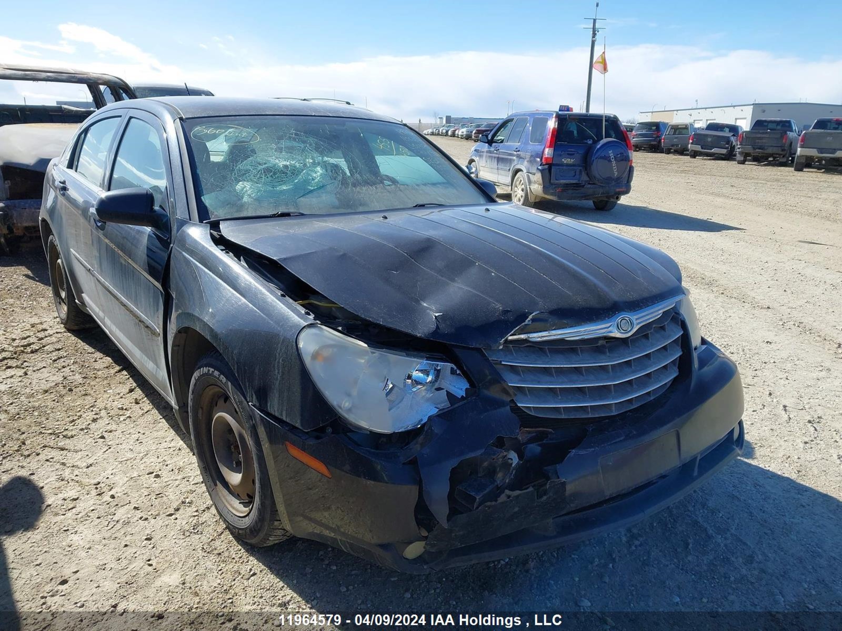 CHRYSLER SEBRING 2009 1c3lc56d49n513171