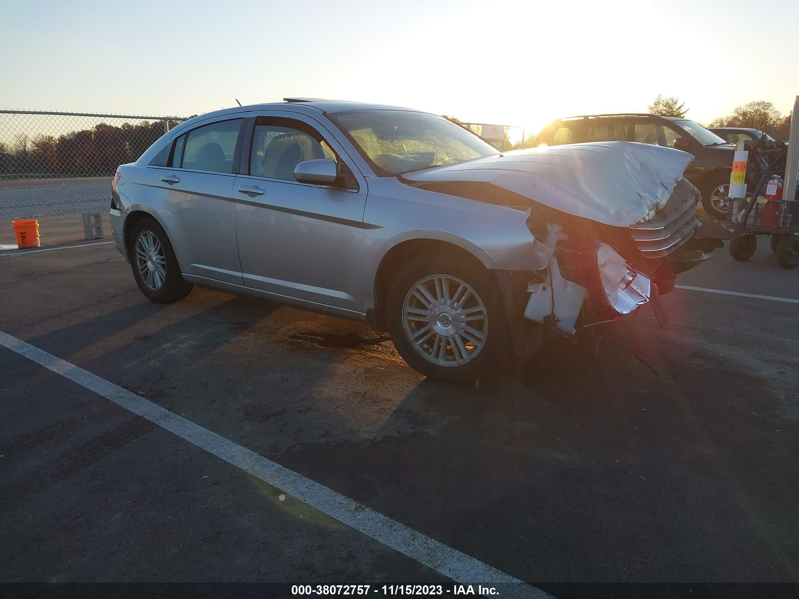 CHRYSLER SEBRING 2009 1c3lc56d69n527962