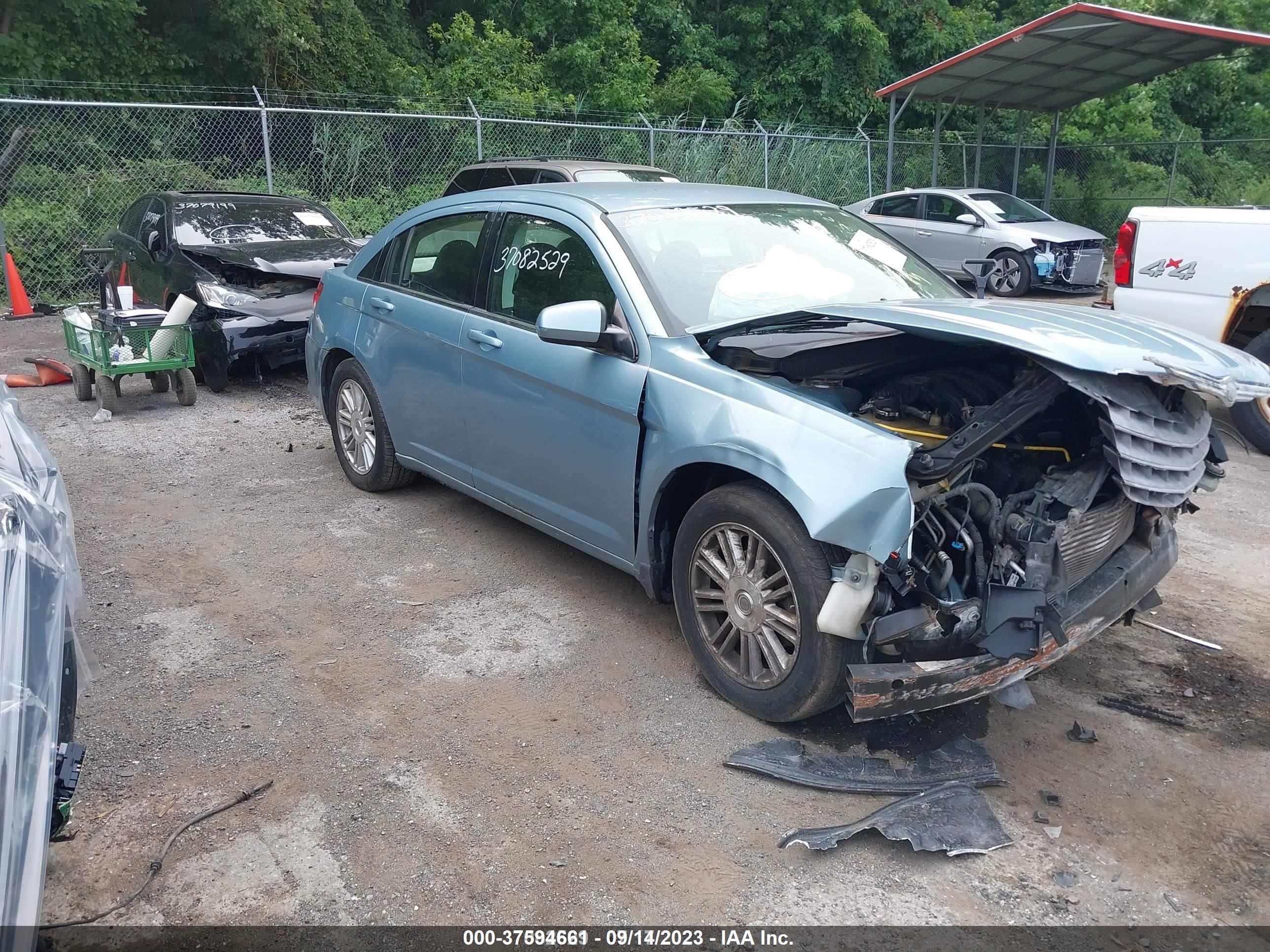 CHRYSLER SEBRING 2009 1c3lc56d69n533096